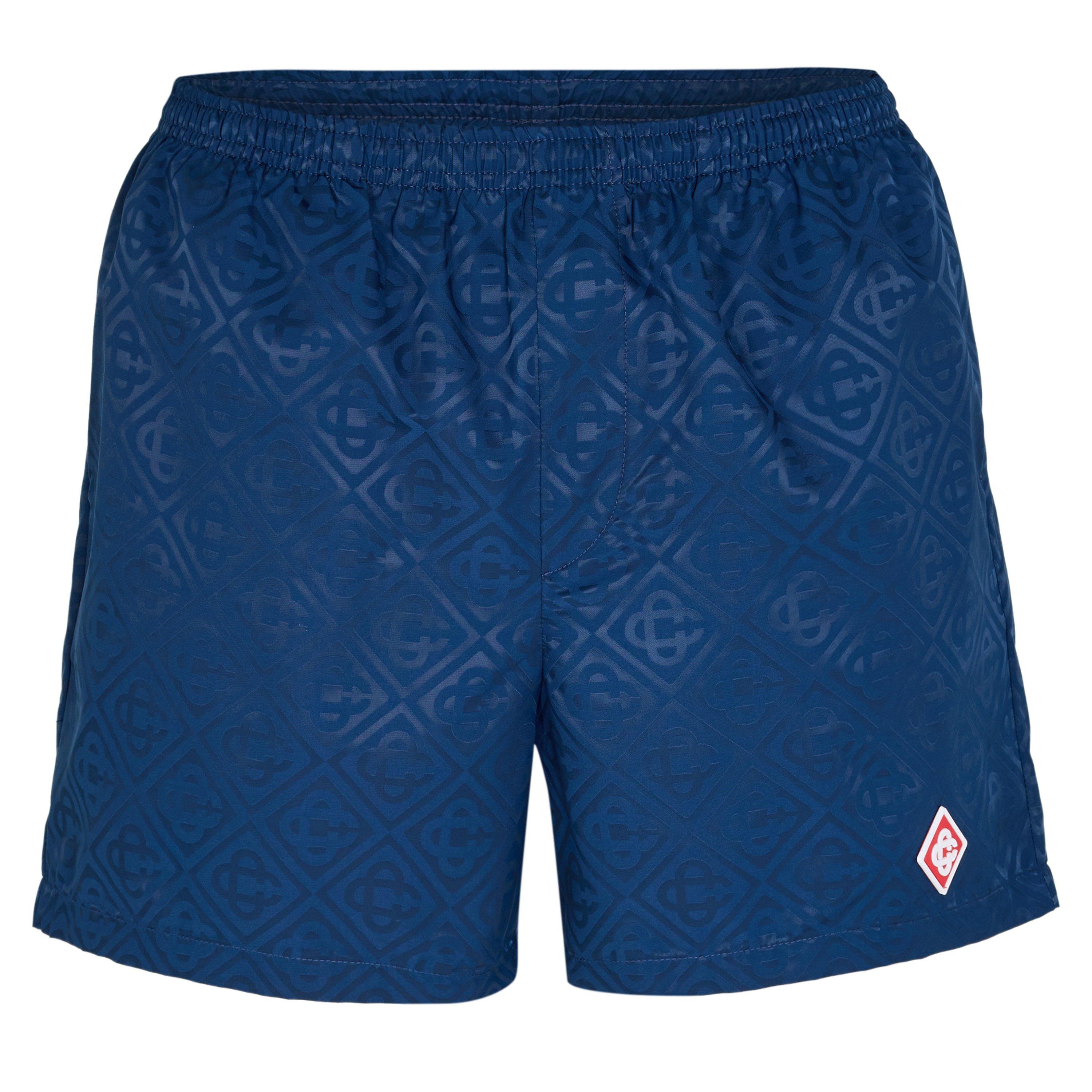 Casablanca Men's Swim Shorts - Navy - Size 2X Large