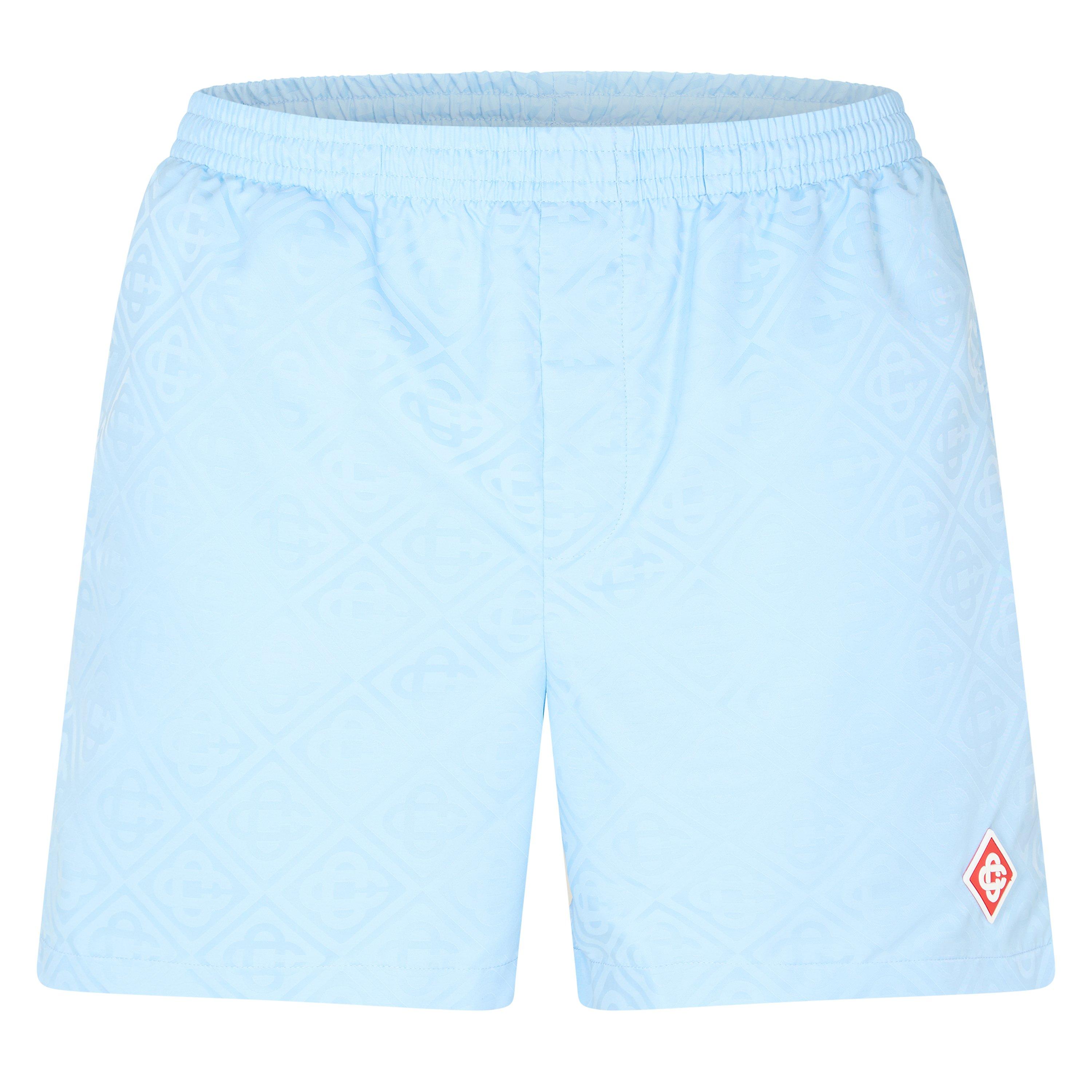 Casablanca Men's Swim Shorts - Pale Blue - Medium