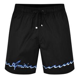 Amiri Wave Swim Shorts