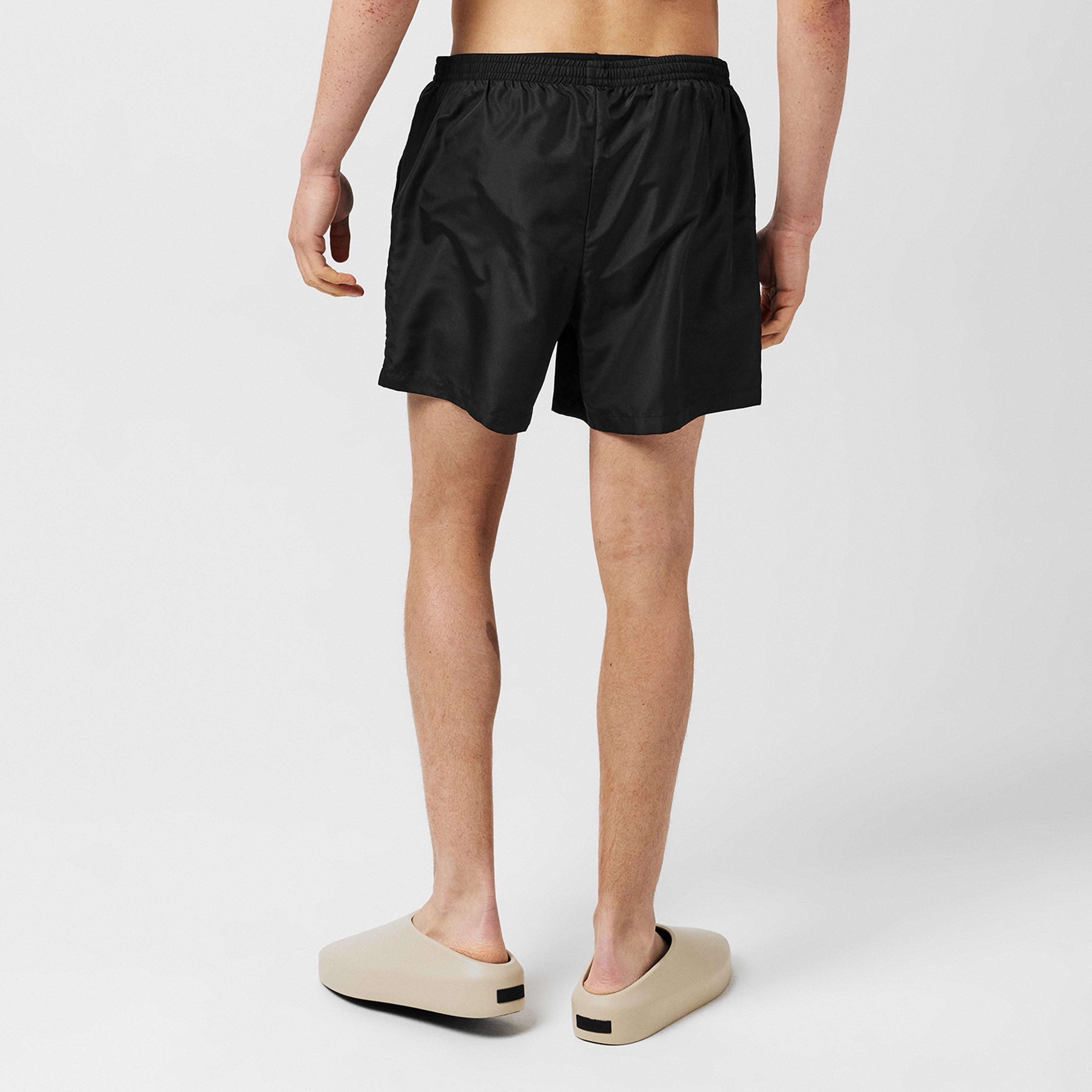 Black - Casablanca - Men's L'Arch De Tennis Swim Shorts - 3