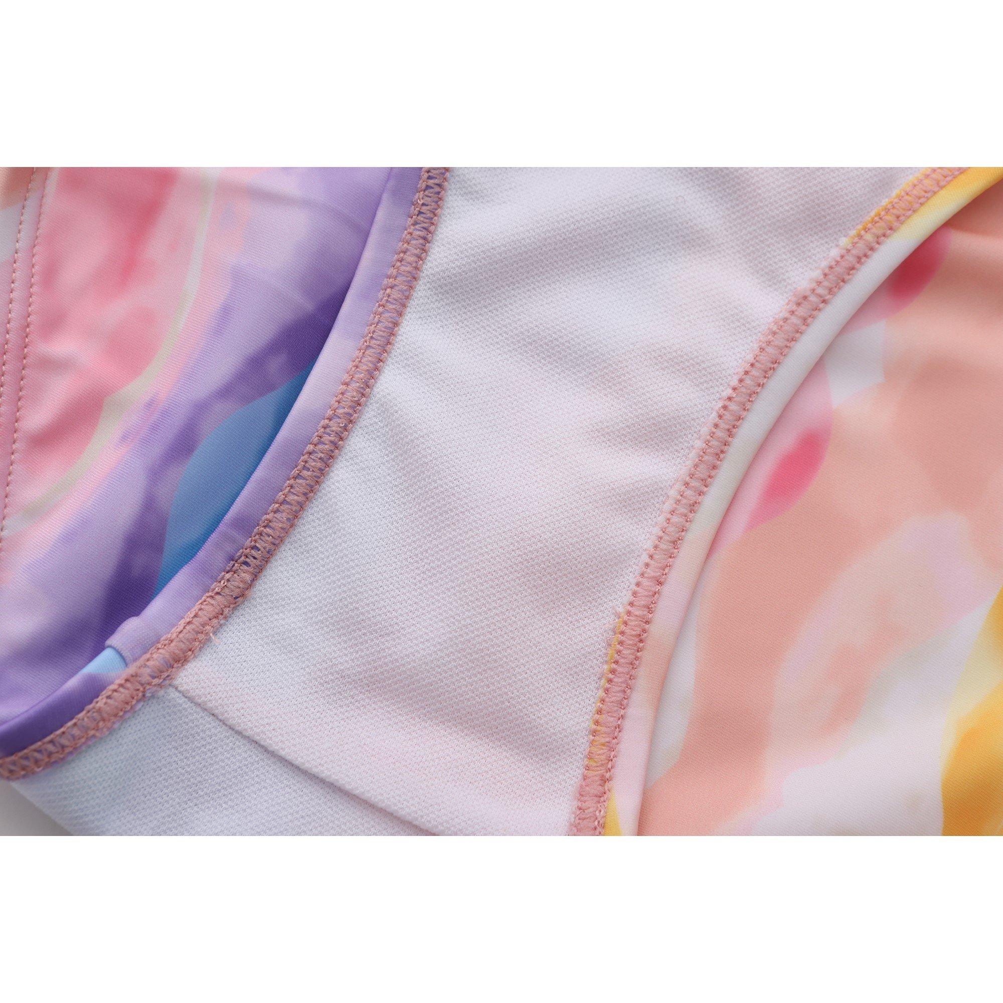 Rainbow - Star - 2 piece Swim Junior - 8