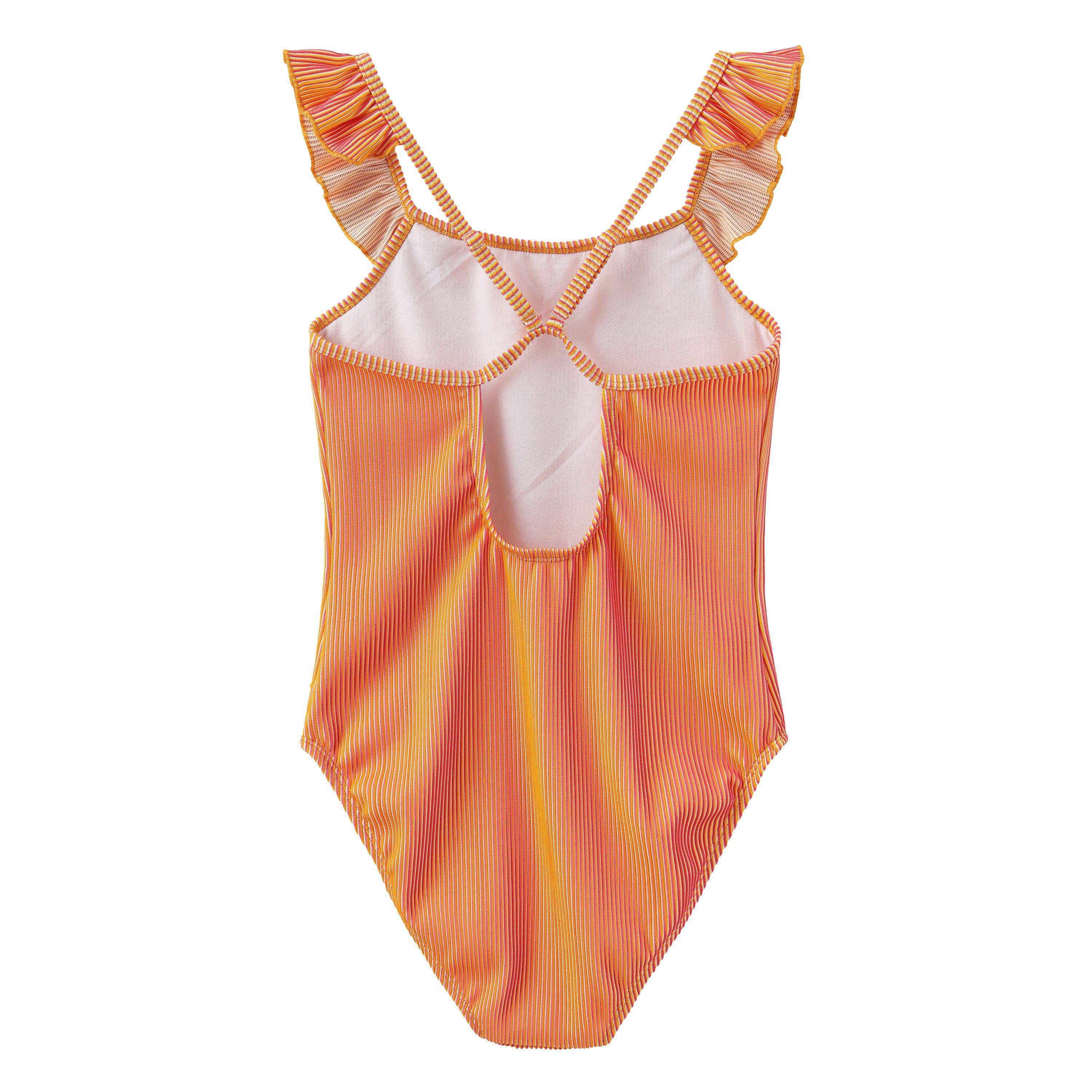 Roze Streep - Star - SwimSuit Junior - 2
