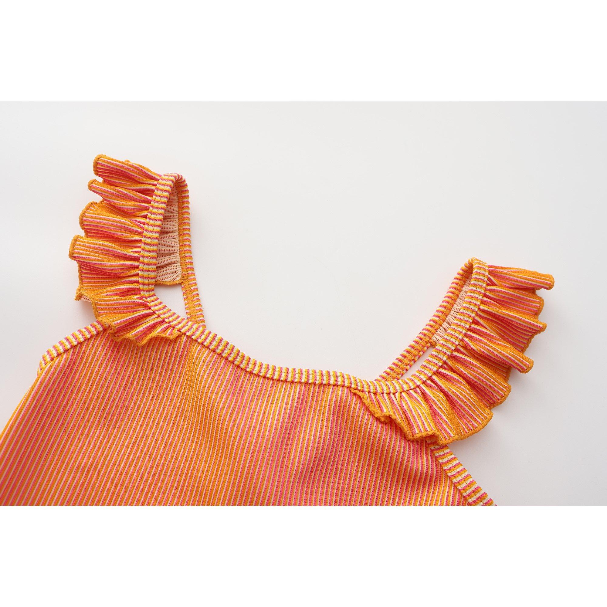 Roze Streep - Star - SwimSuit Junior - 3