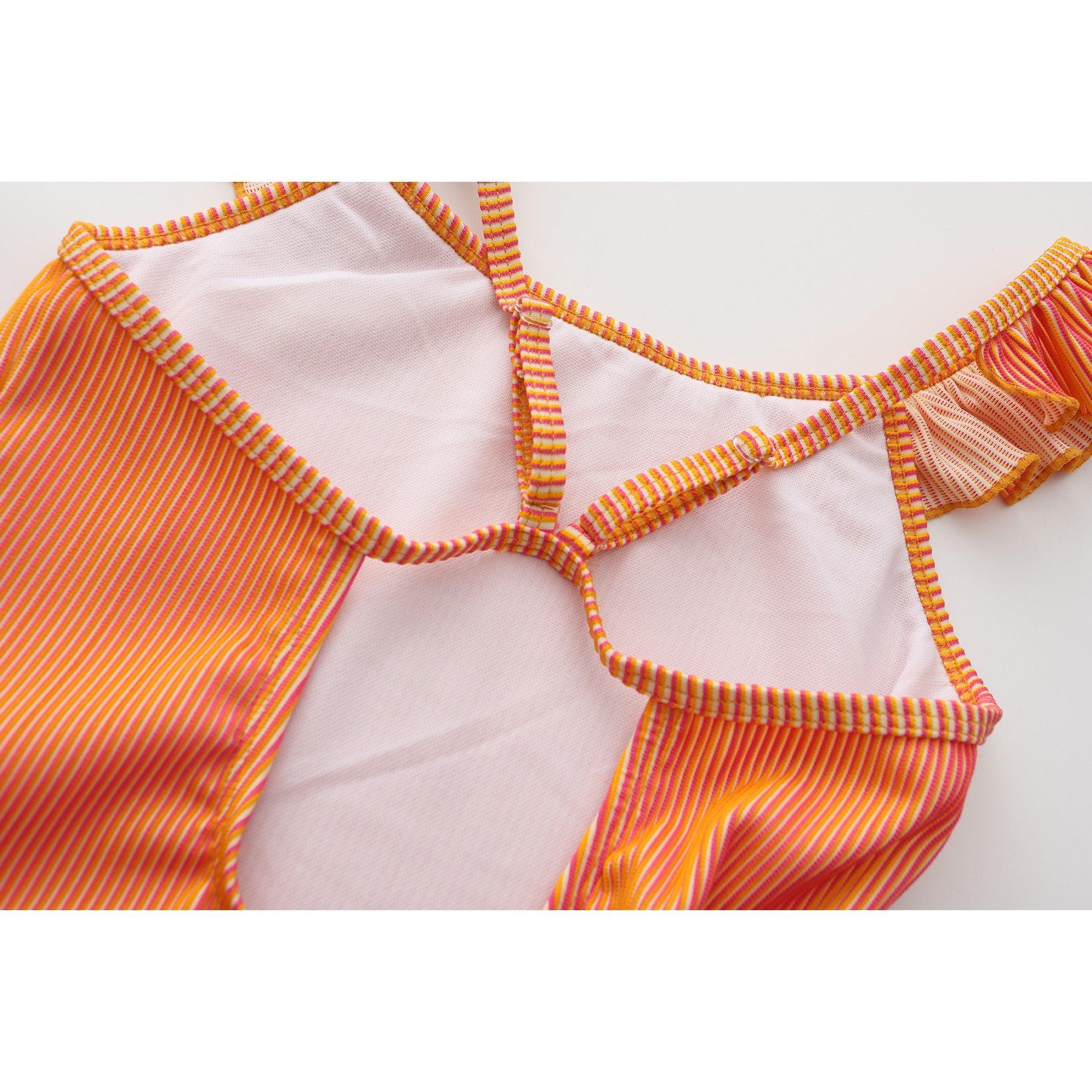 Roze Streep - Star - SwimSuit Junior - 4