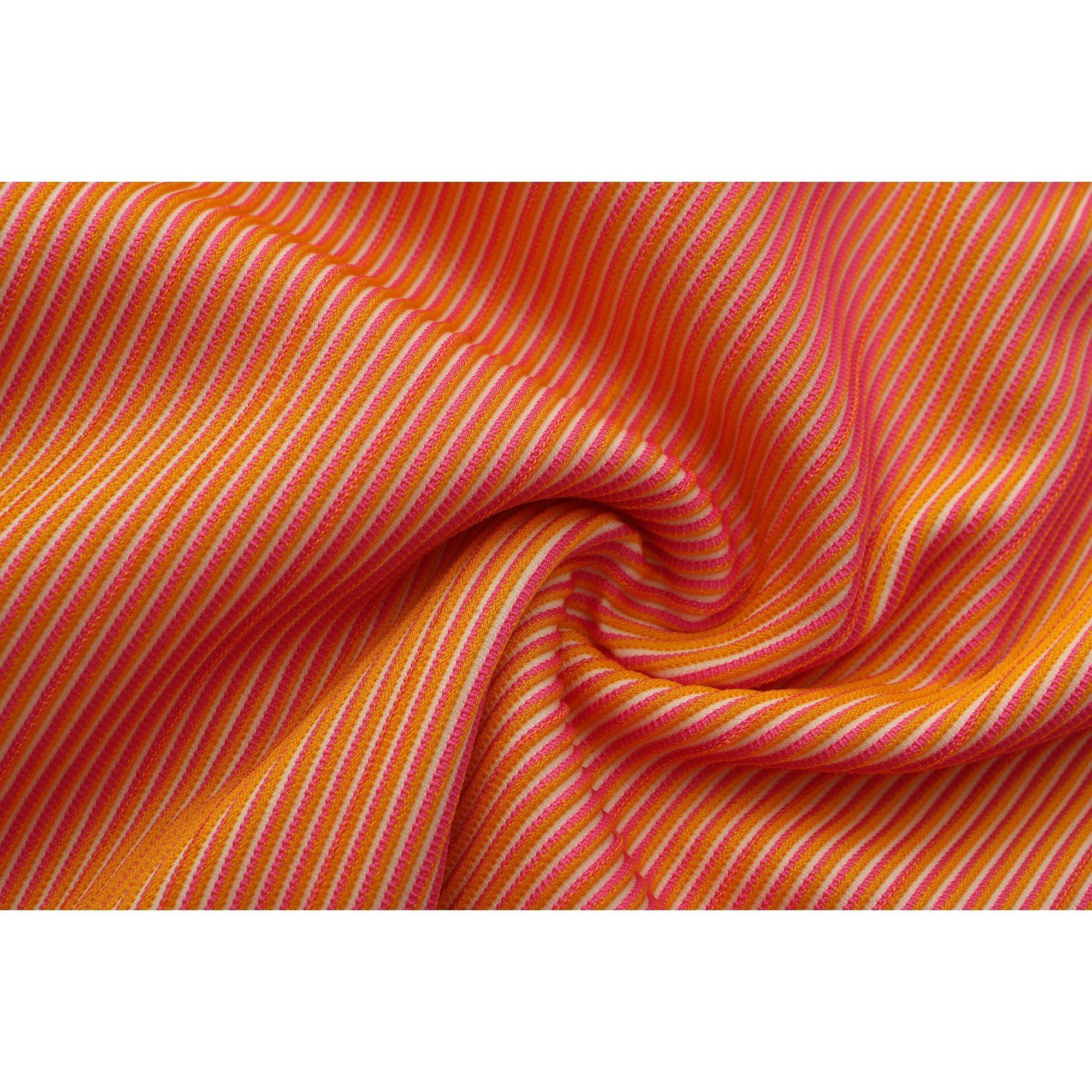 Roze Streep - Star - SwimSuit Junior - 6