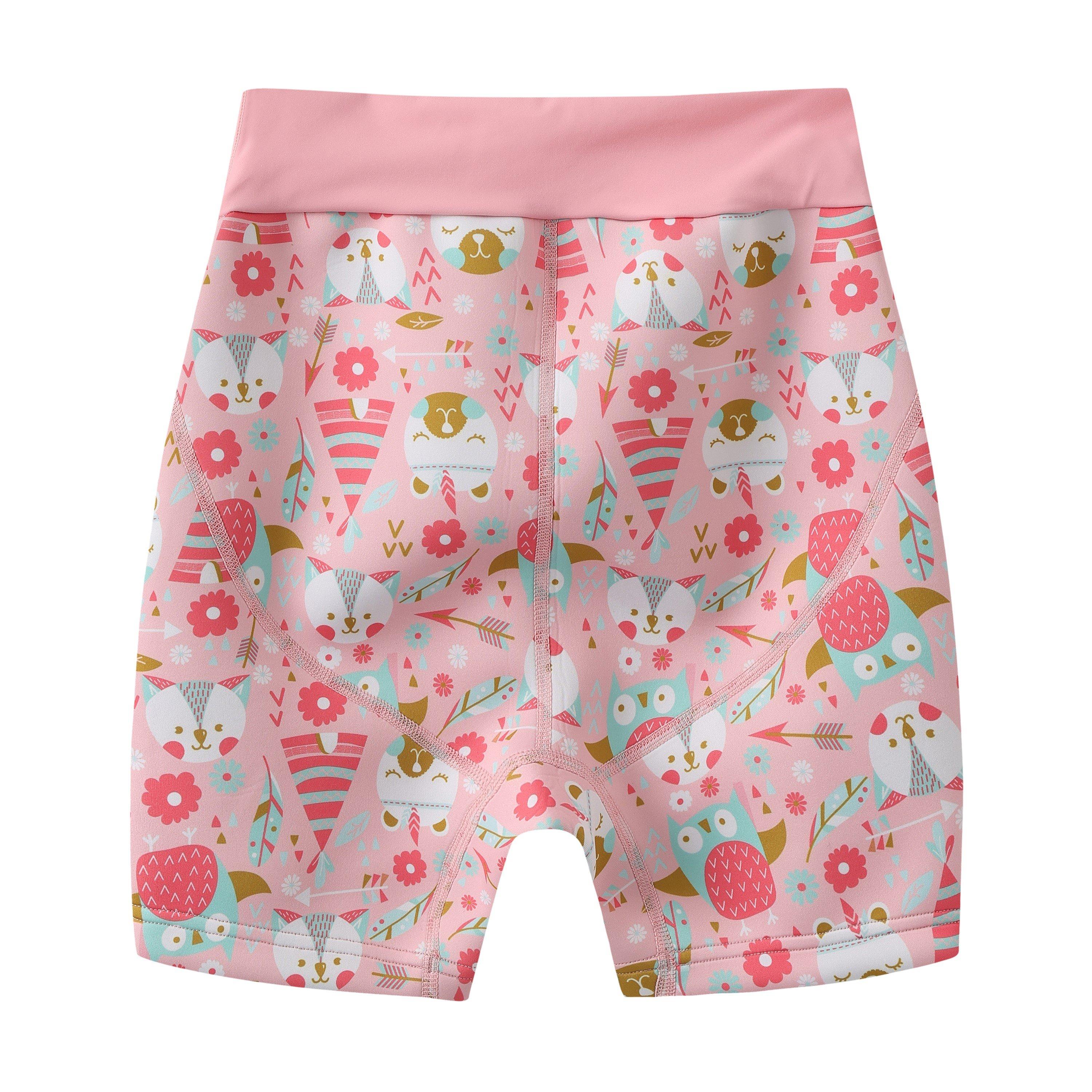 Pink AOP - Star - Swim Jammer Infant - 2
