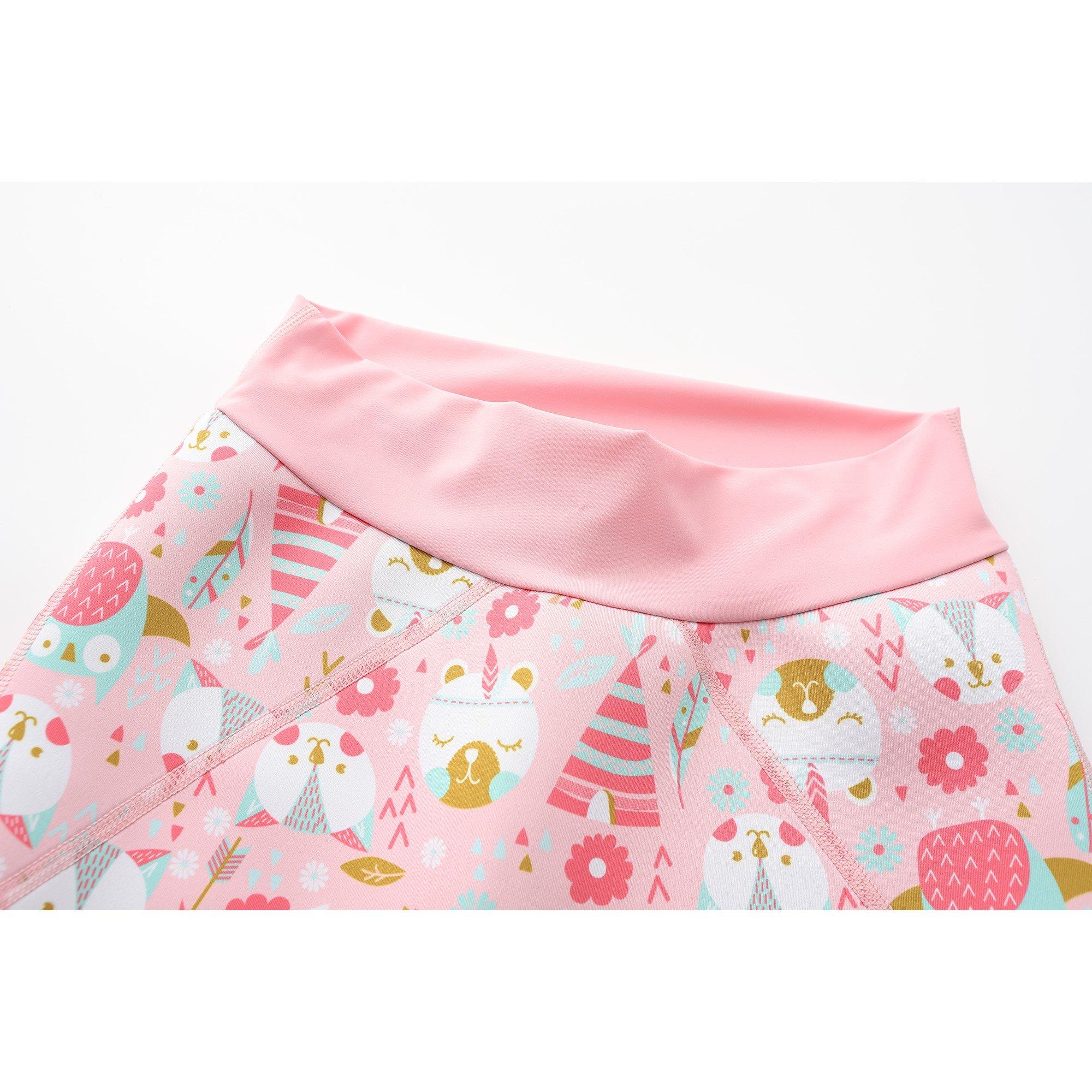 Pink AOP - Star - Swim Jammer Infant - 3
