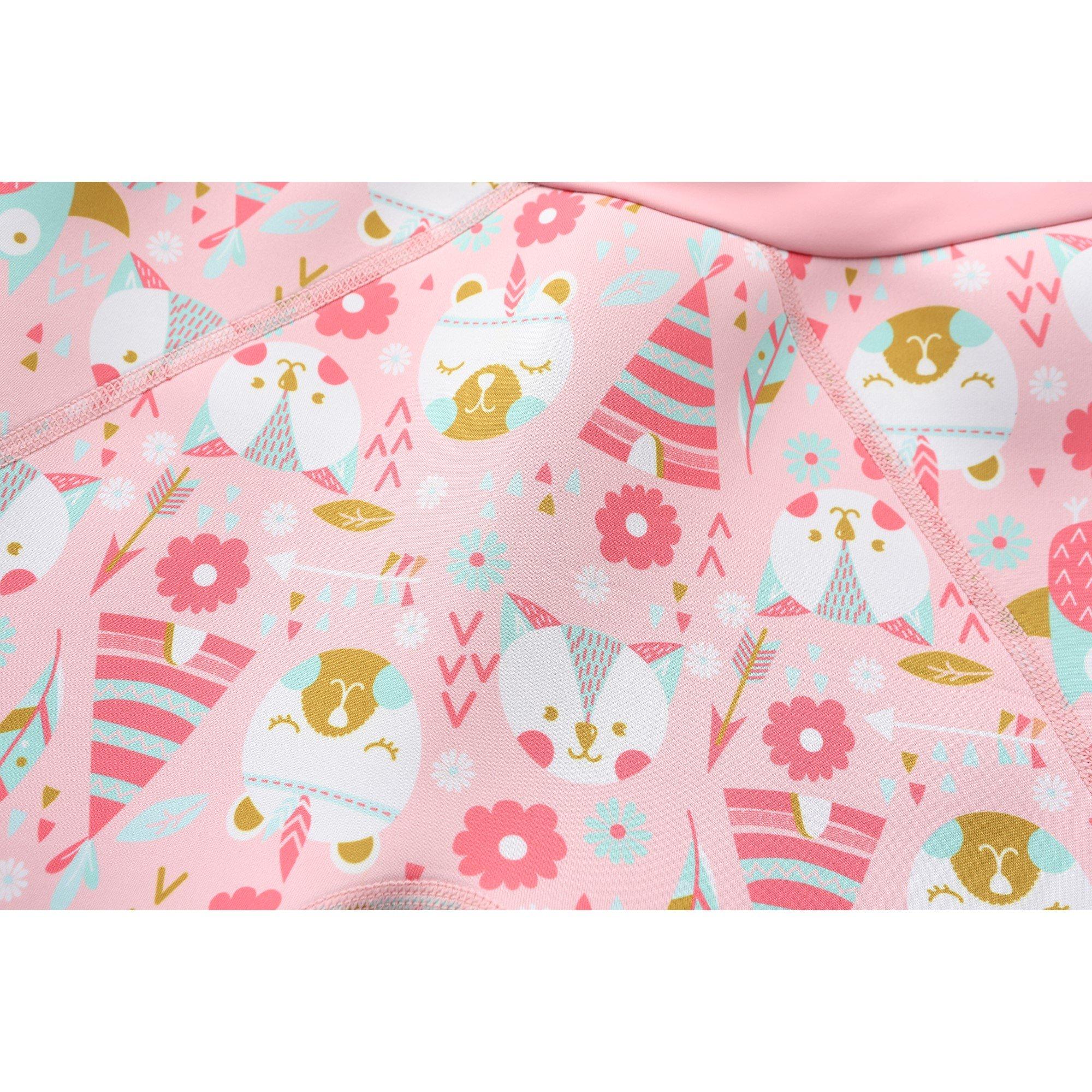 Pink AOP - Star - Swim Jammer Infant - 4