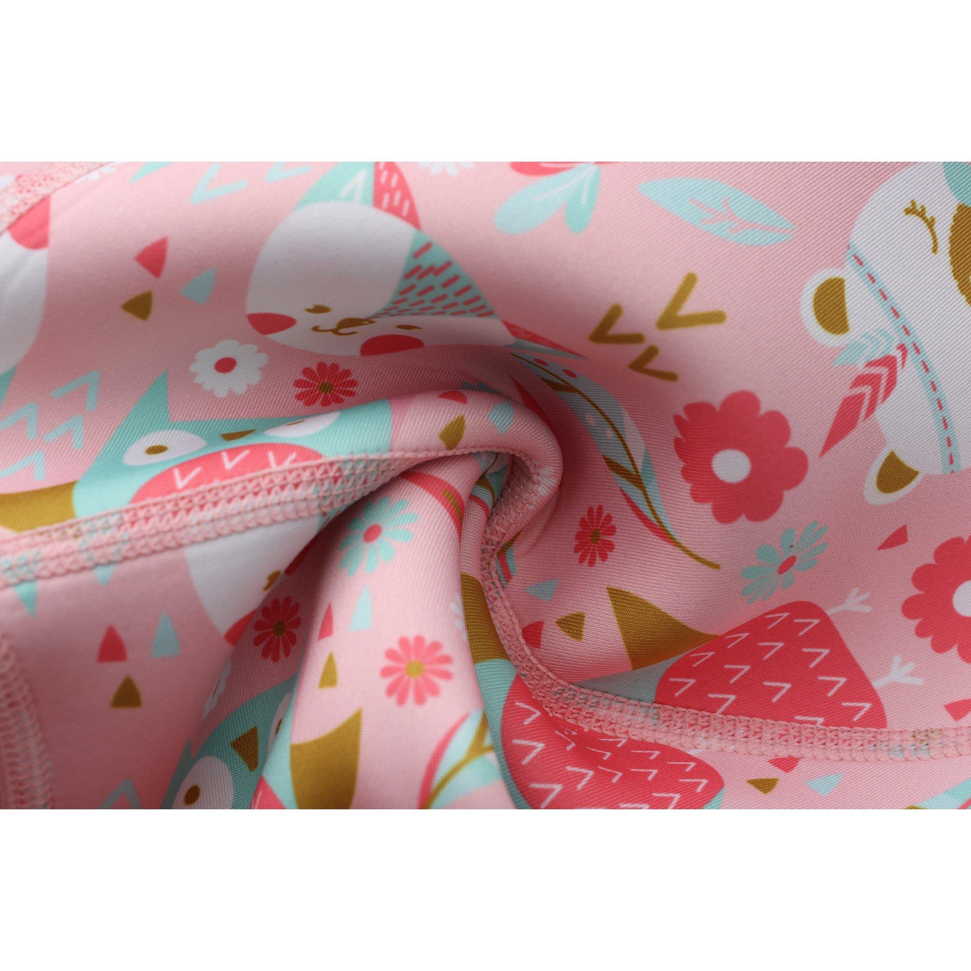 Pink AOP - Star - Swim Jammer Infant - 5