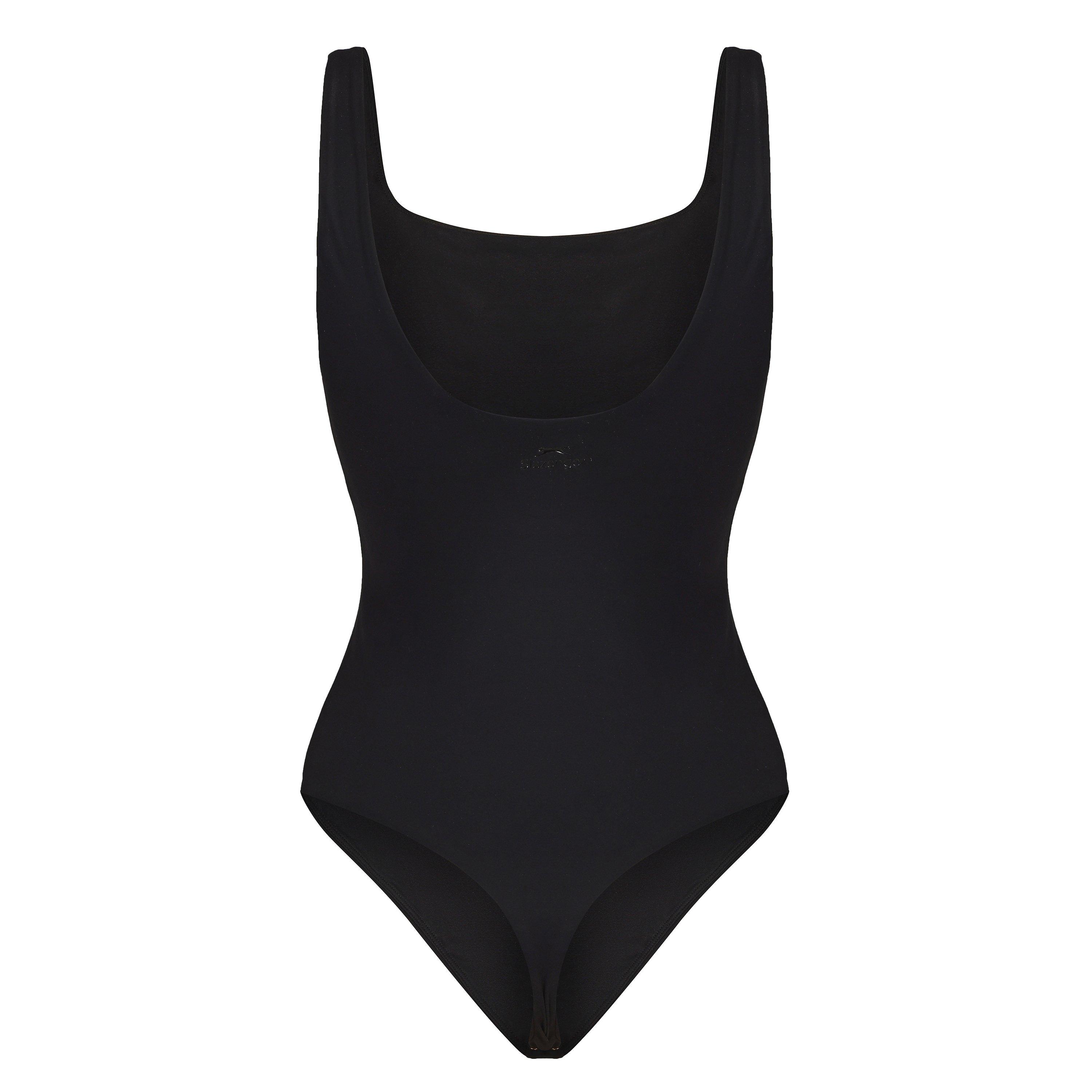 Black - Slazenger - Eveline Body Suit Ladies - 3