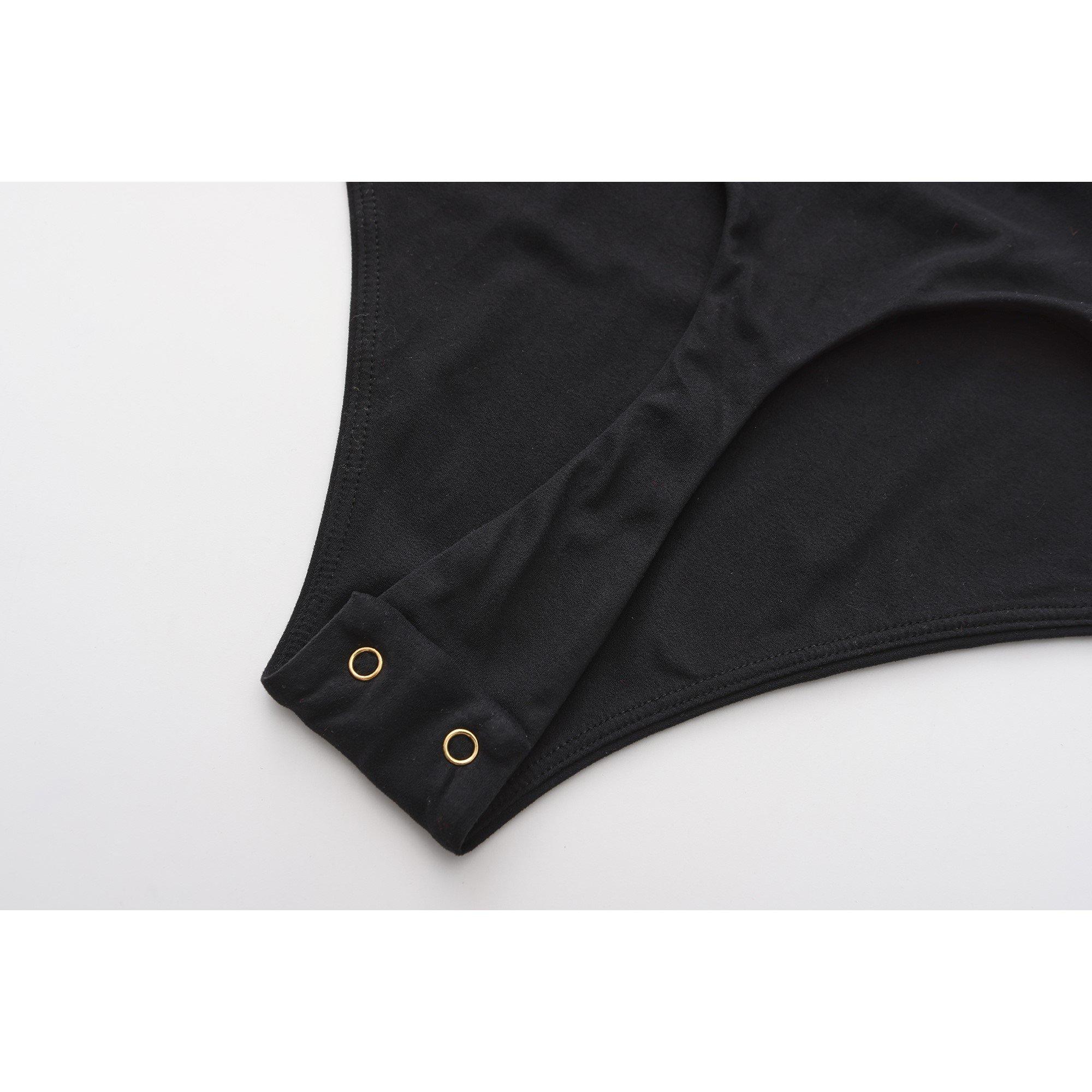 Black - Slazenger - Eveline Body Suit Ladies - 5