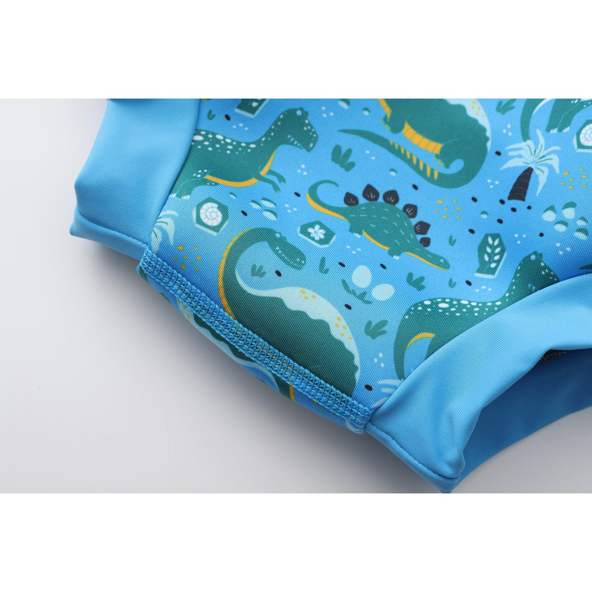 Blue AOP - Star - Swim Suit Baby - 4