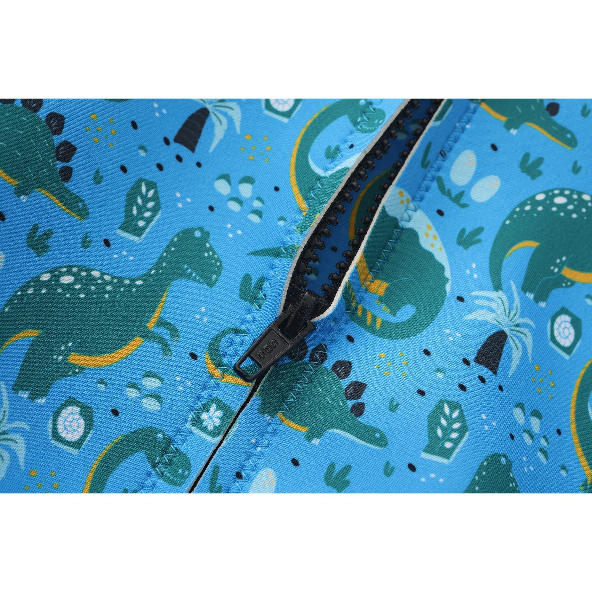 Blue AOP - Star - Swim Suit Baby - 5