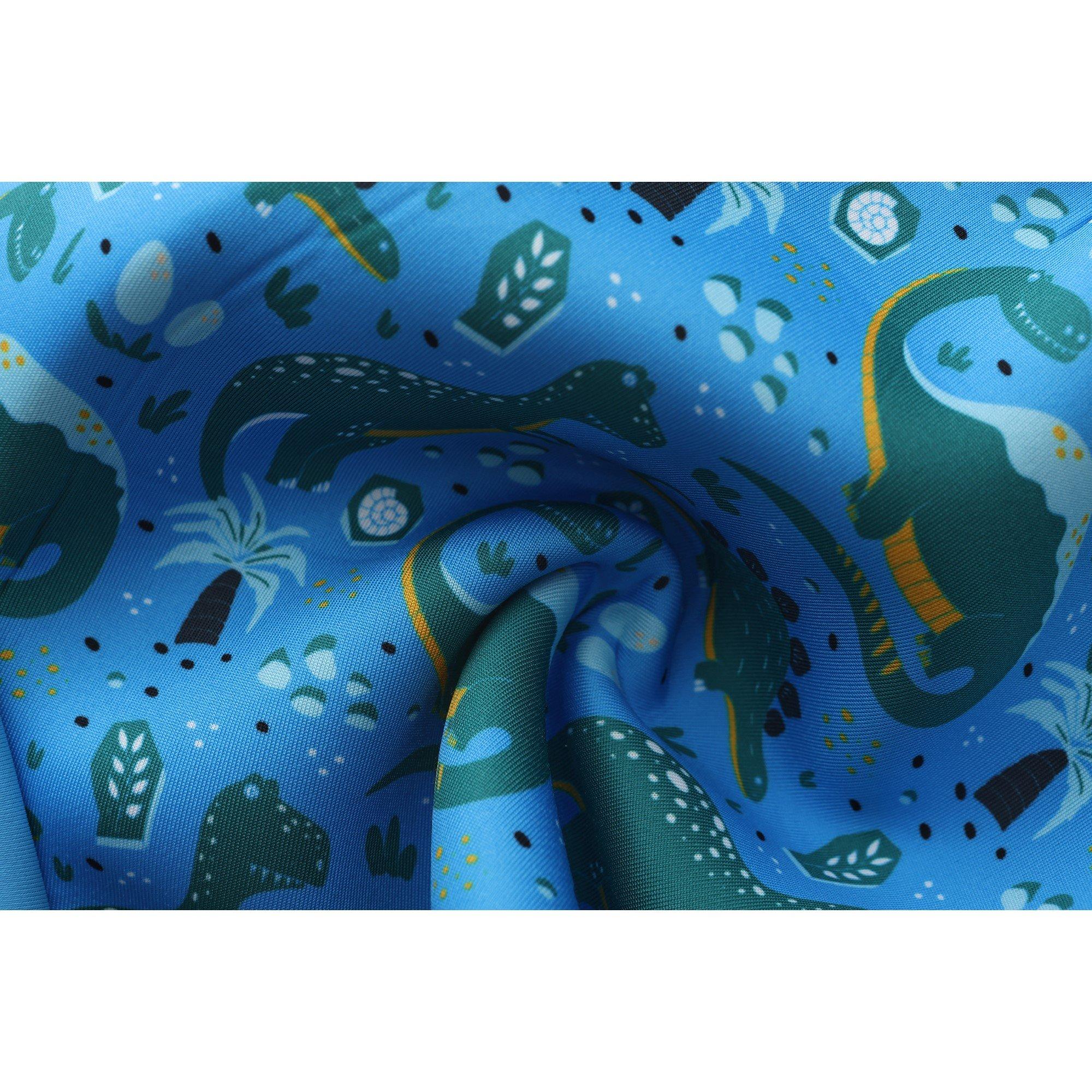 Blue AOP - Star - Swim Suit Baby - 6