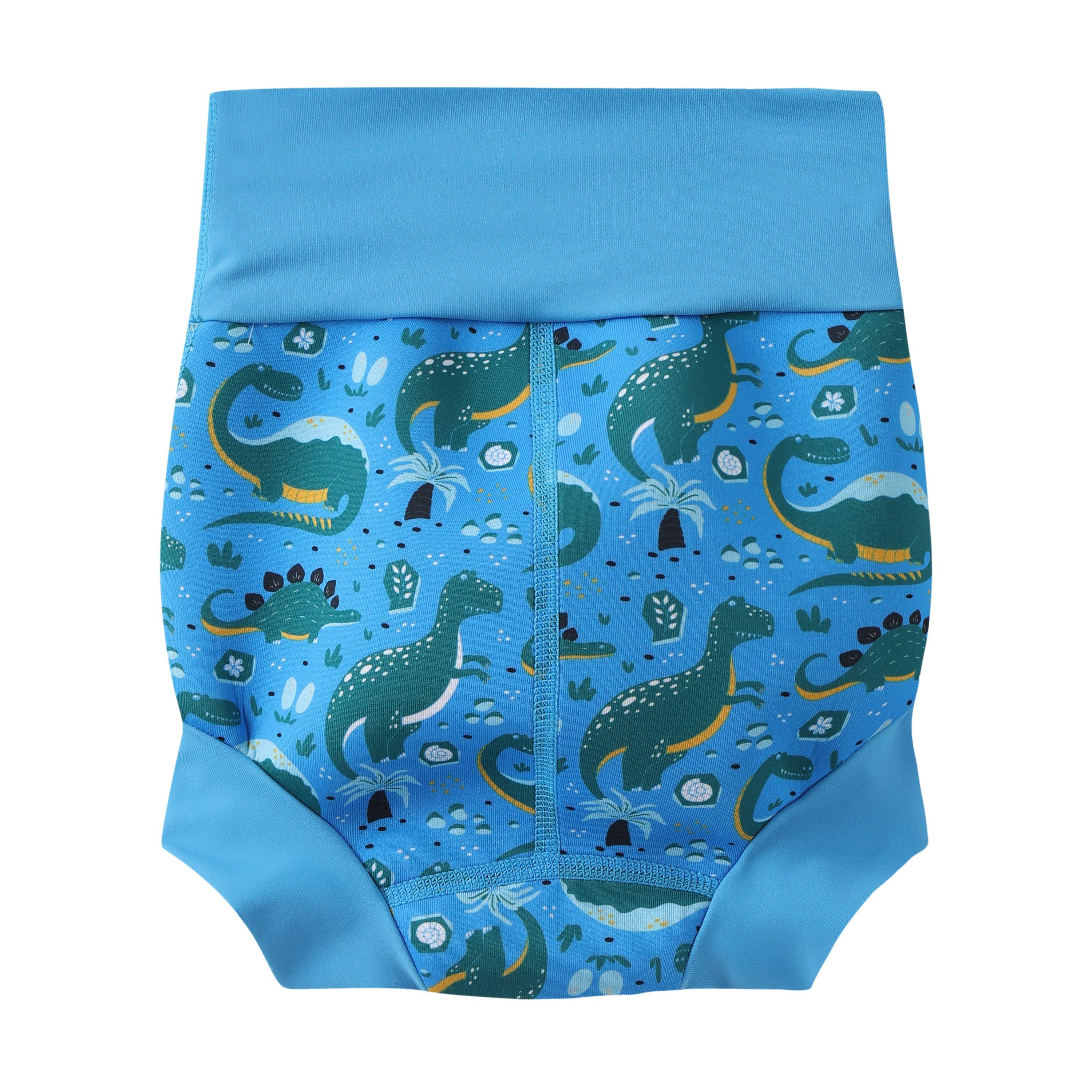 Blue AOP - Star - Swim Boxer Baby - 2