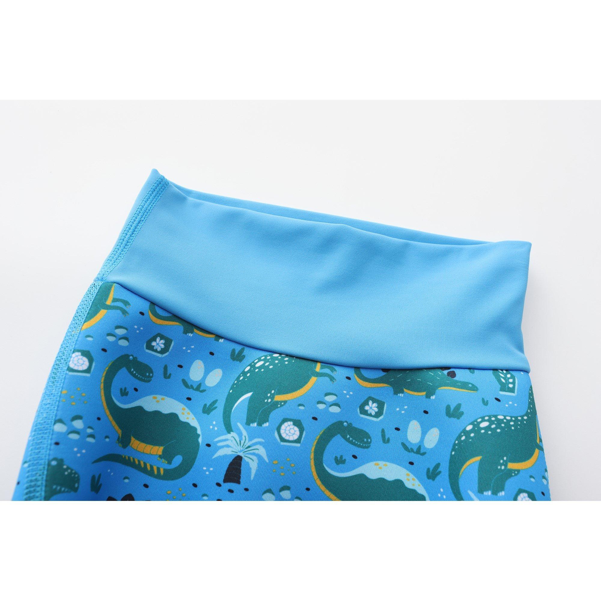 Blue AOP - Star - Swim Boxer Baby - 3