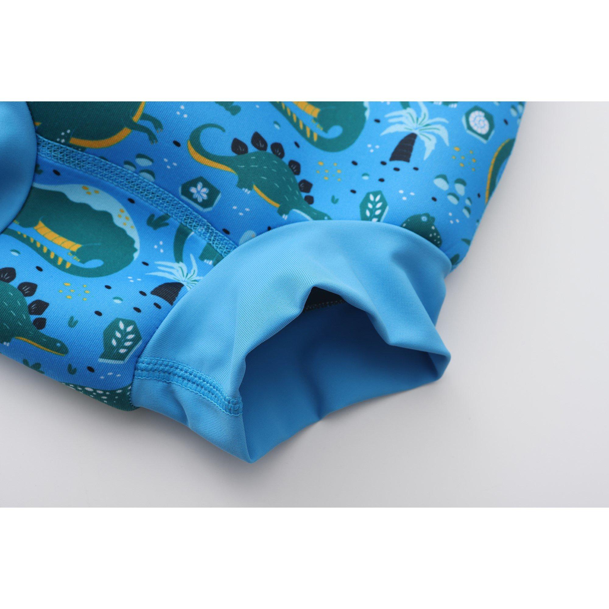 Blue AOP - Star - Swim Boxer Baby - 4