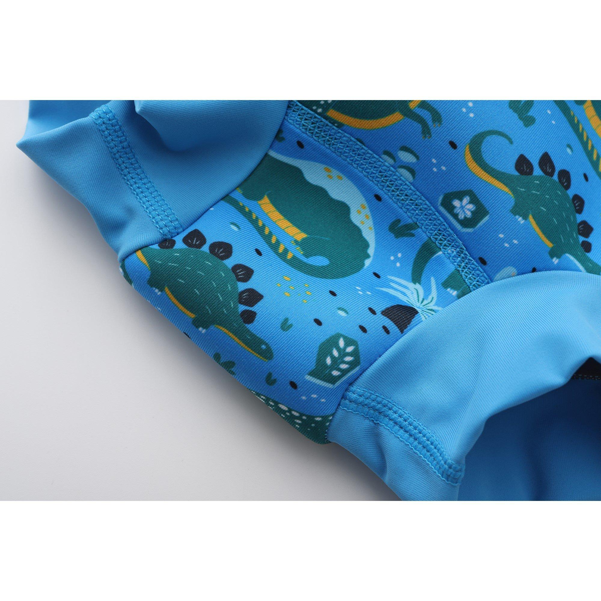 Blue AOP - Star - Swim Boxer Baby - 5