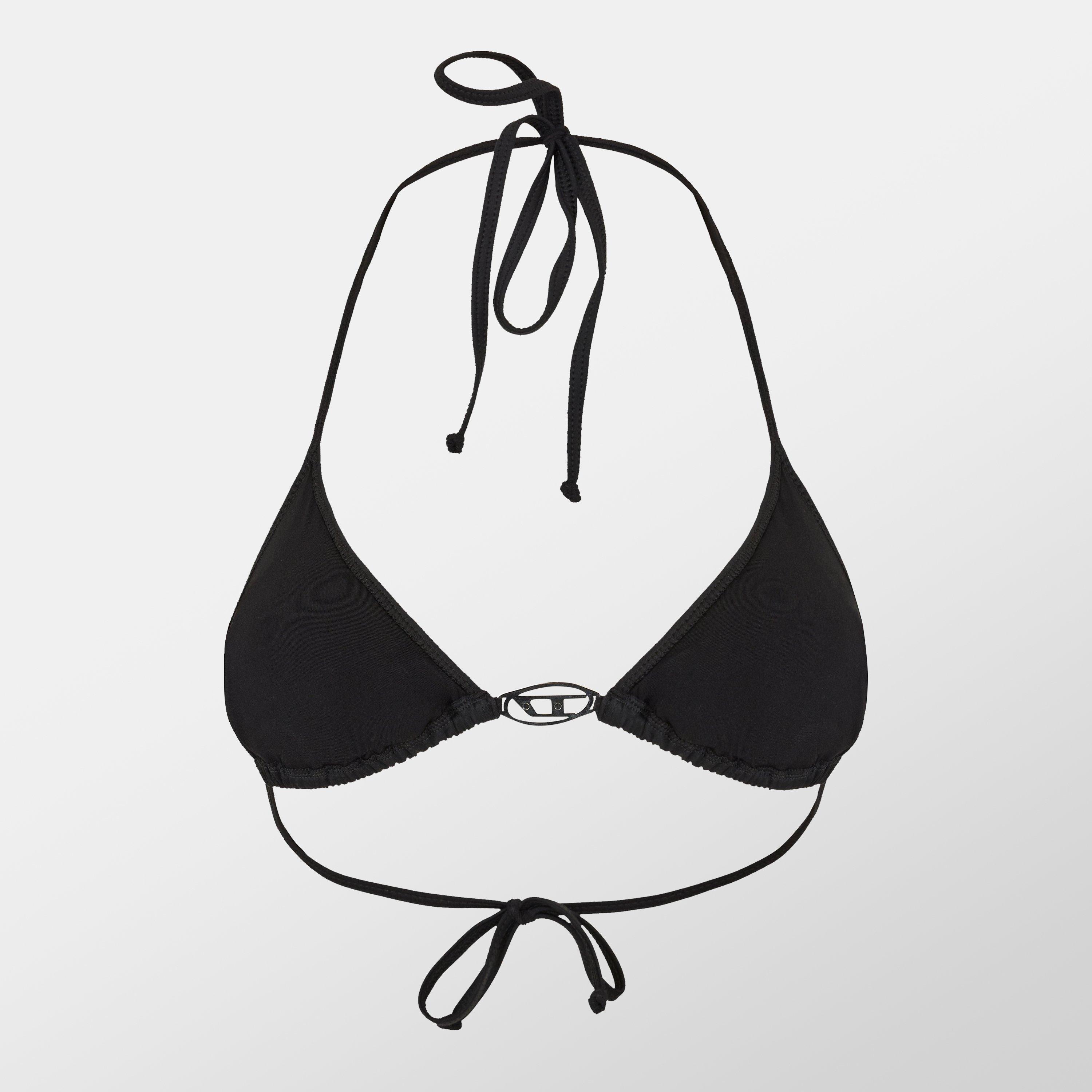 Black - Diesel - Women's Triangle Bikini - 2
