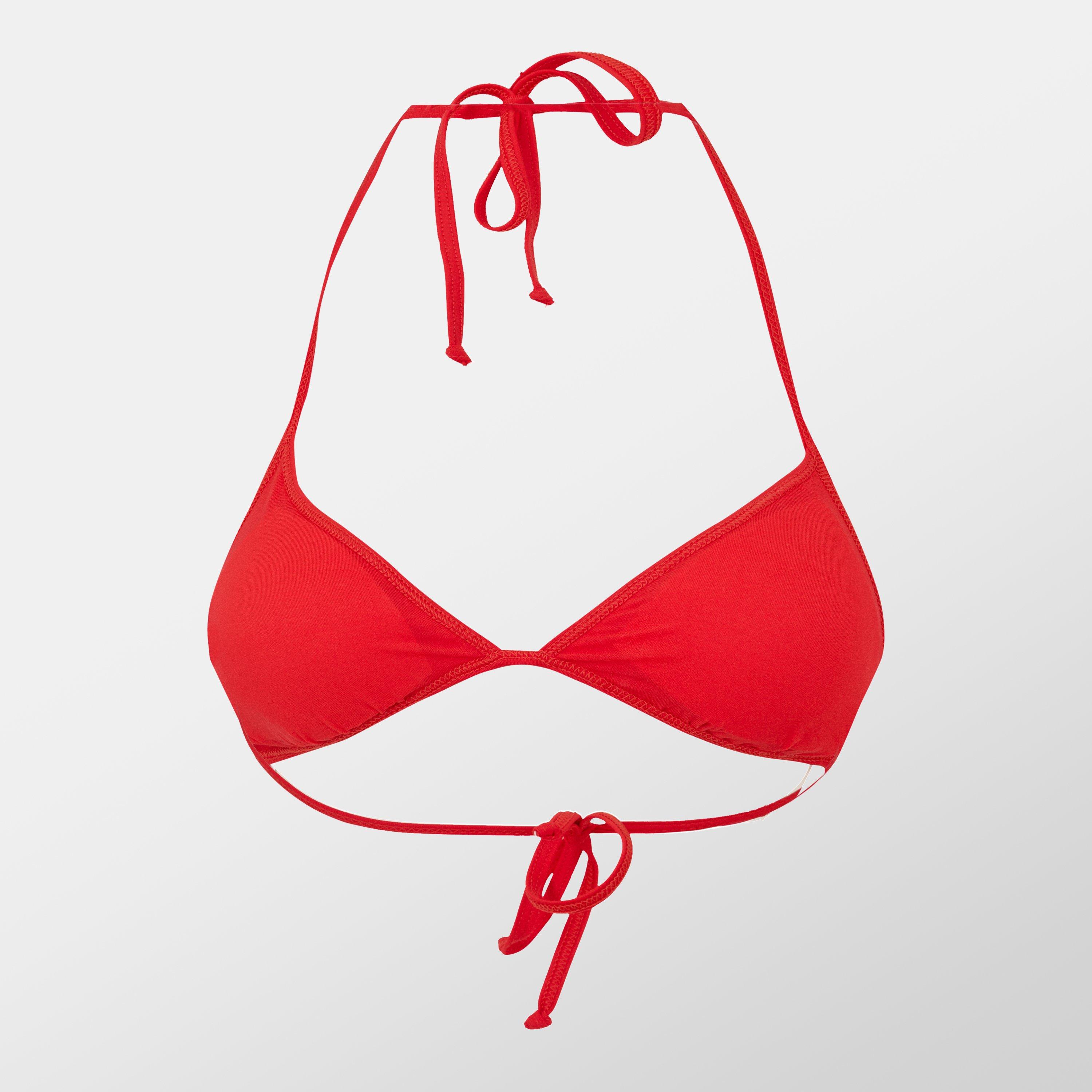 Red - Diesel - Women's Triangle Bikinis - 2