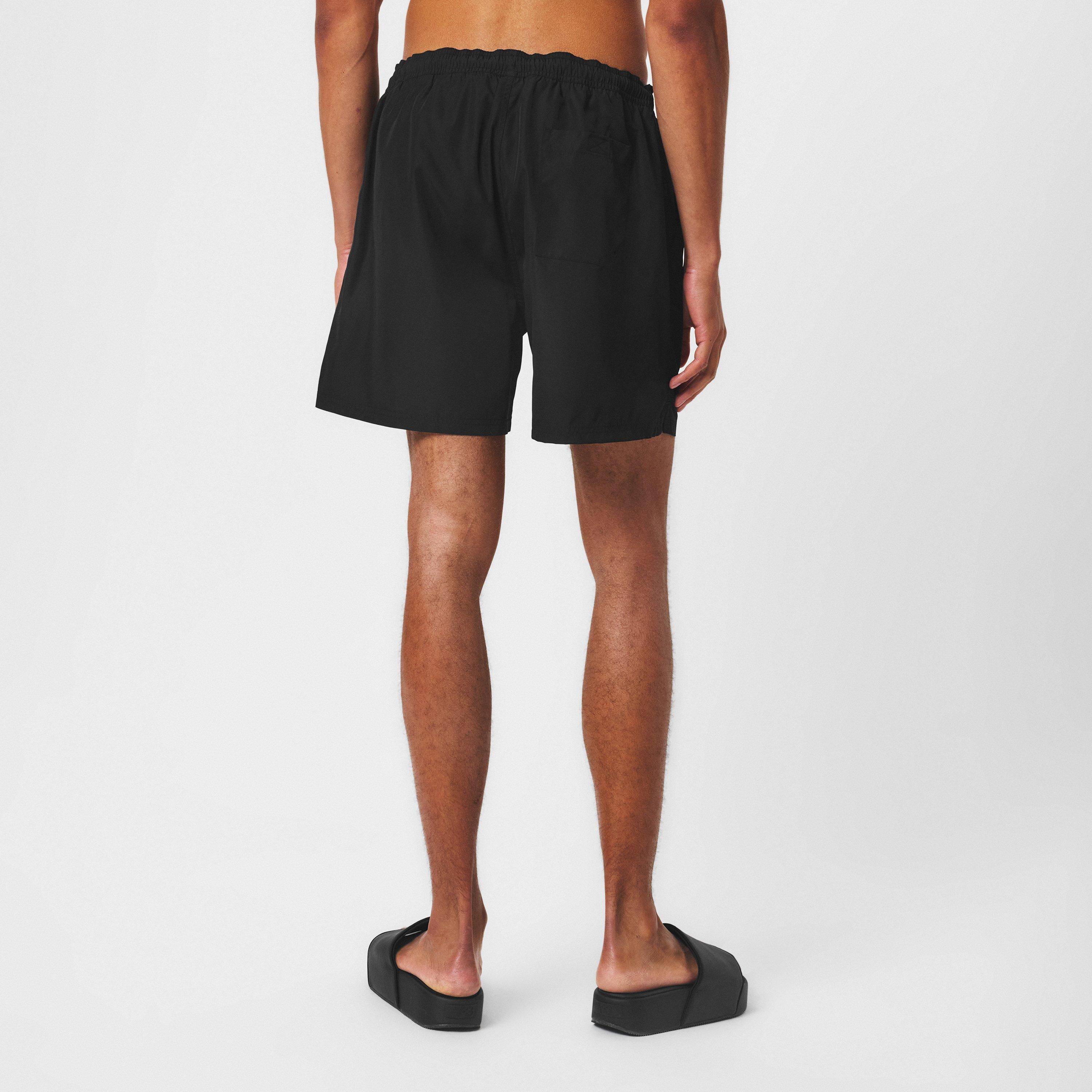 Black - Belstaff - Men's Clipper Swim Shorts - 4