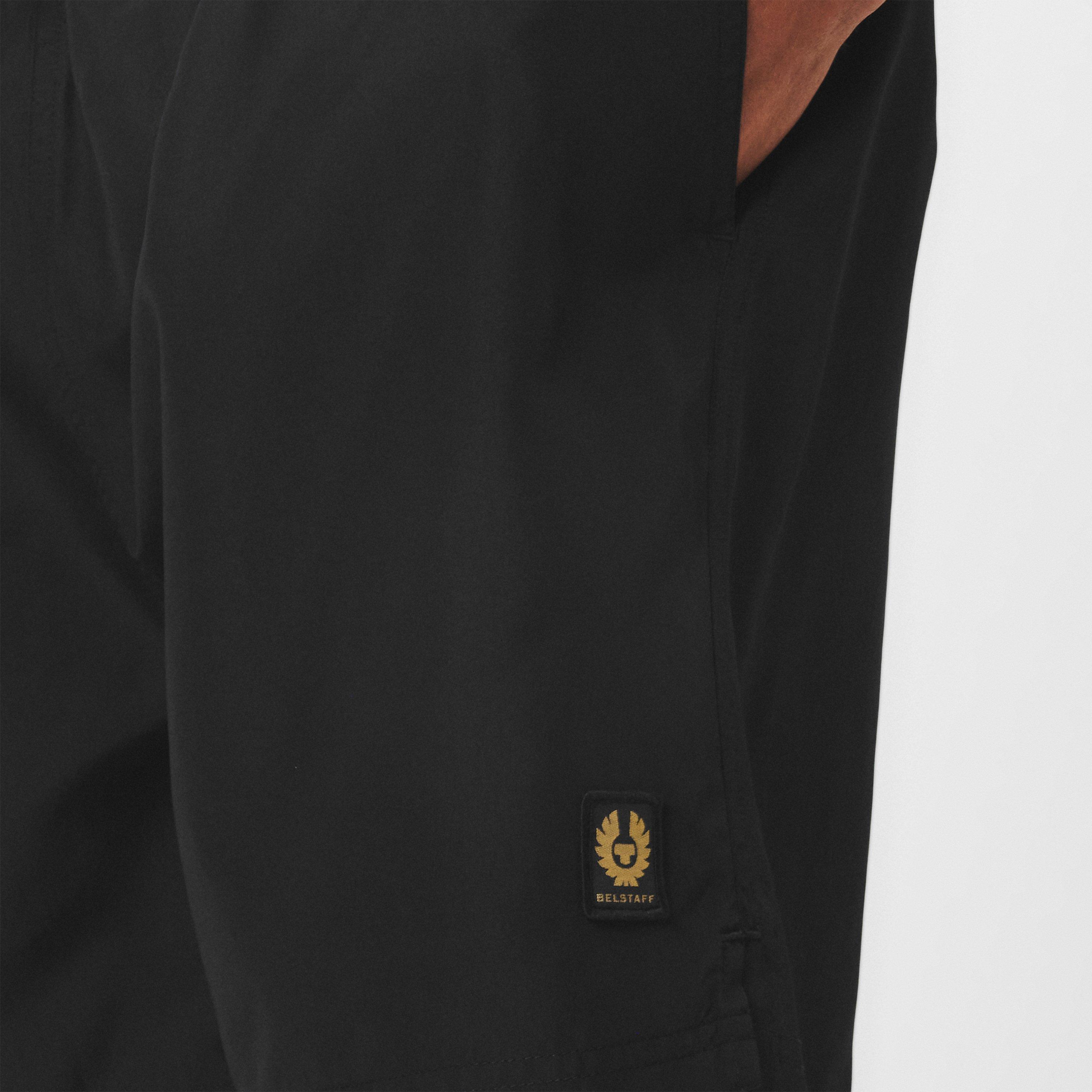 Black - Belstaff - Men's Clipper Swim Shorts - 5