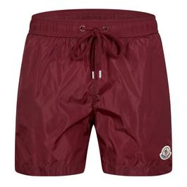 Moncler Logo Swim Shorts