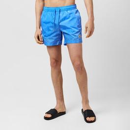 Moncler MenS Logo Swim Shorts