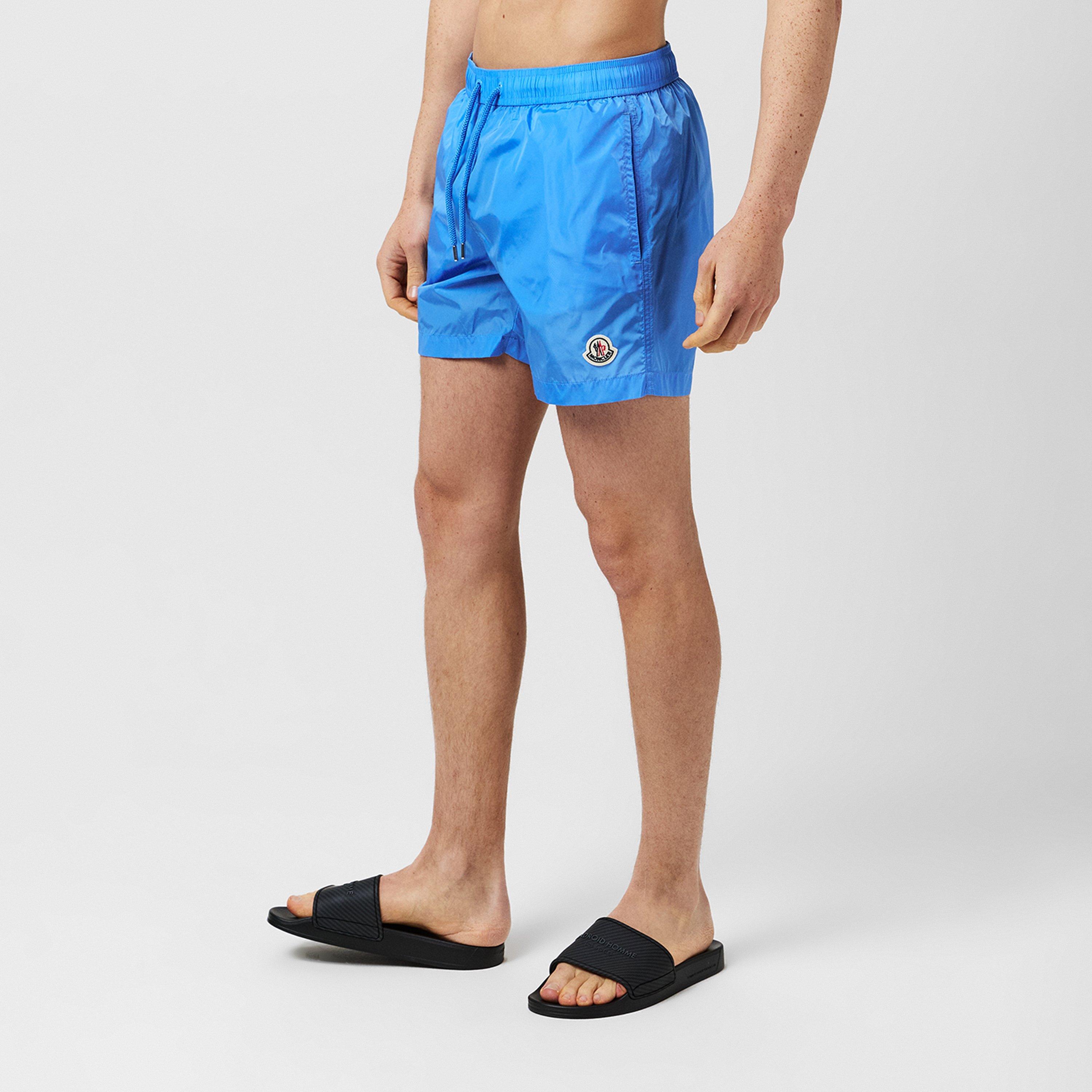 Sky 743 - Moncler - Men's Logo Swim Shorts - 2
