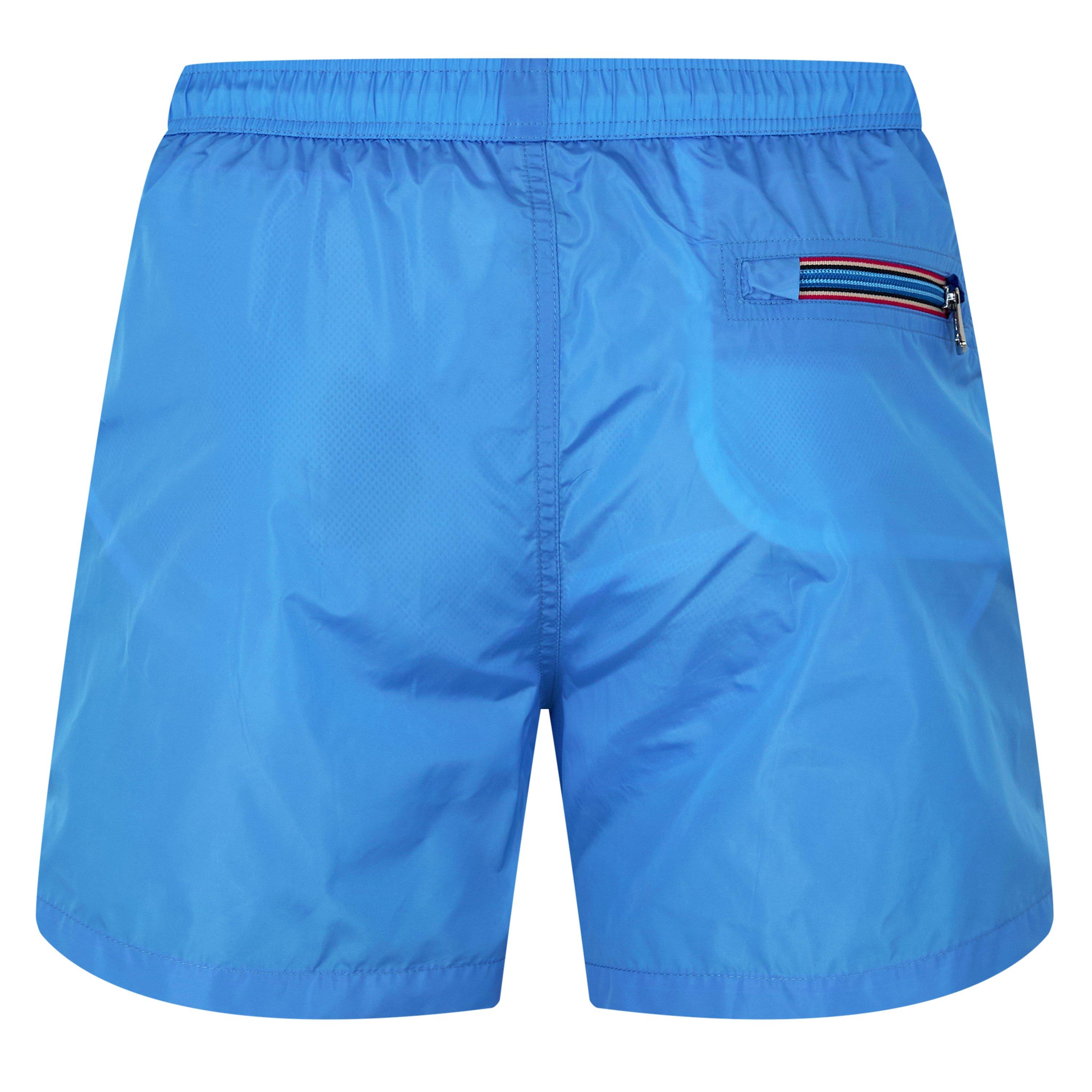 Sky 743 - Moncler - Men's Logo Swim Shorts - 6