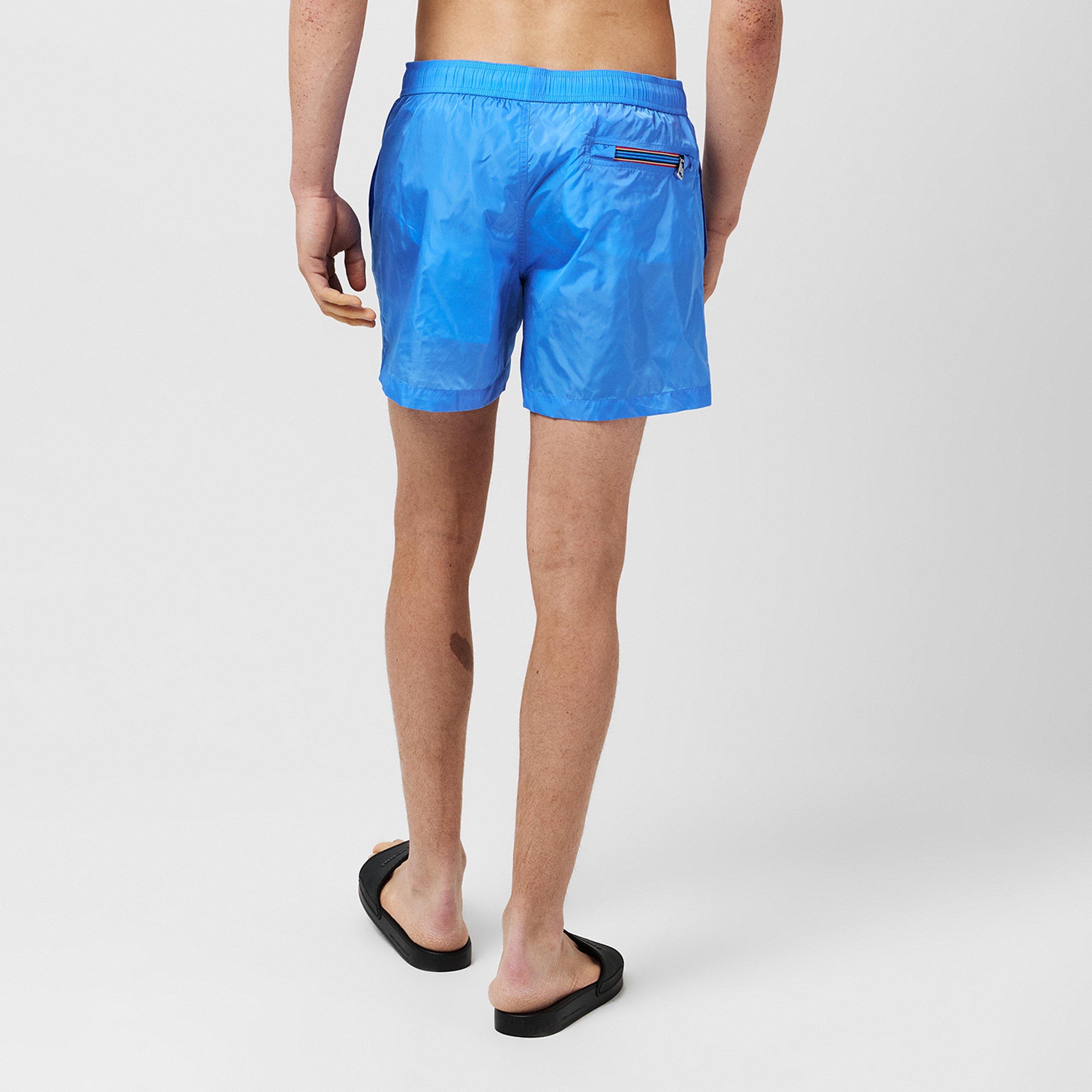 Sky 743 - Moncler - Men's Logo Swim Shorts - 3