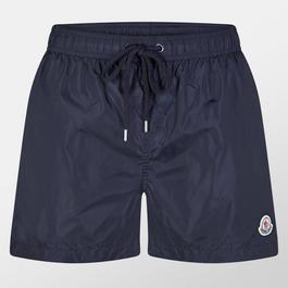 Moncler MenS Logo Swim Shorts