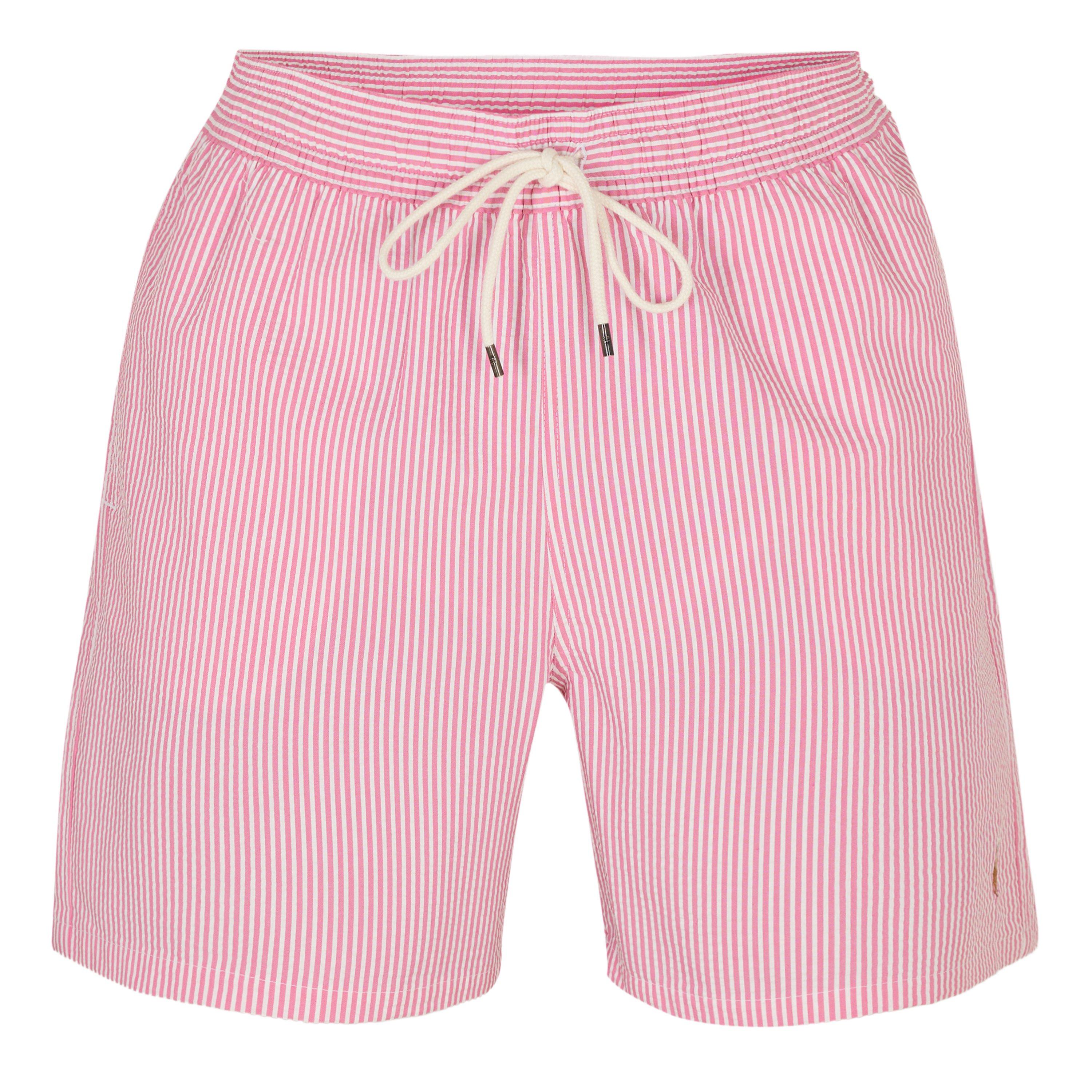Mens Seersucker Traveller Swim Shorts