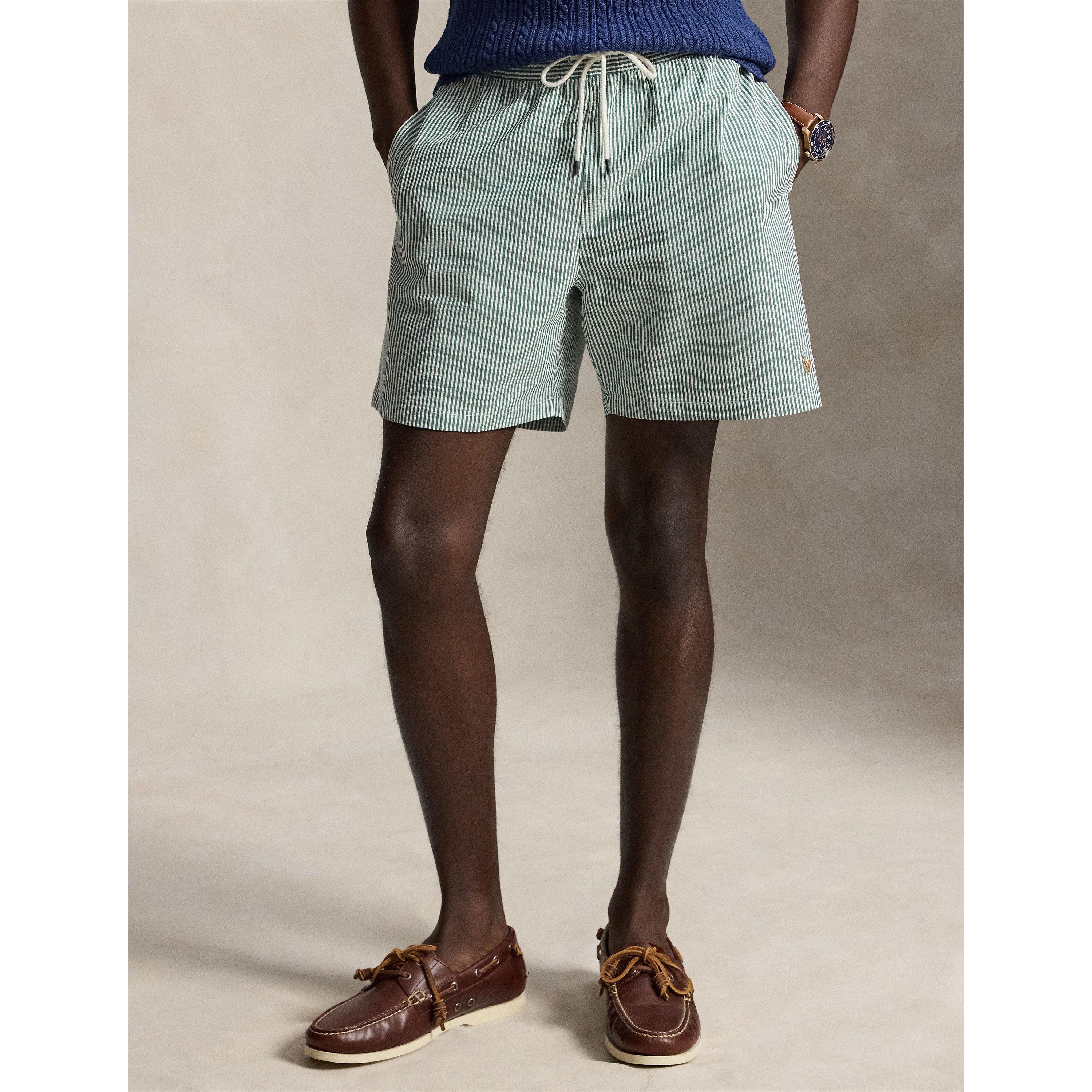 New Forest Strp - Polo Ralph Lauren - Mens Seersucker Traveller Swim Shorts - 2