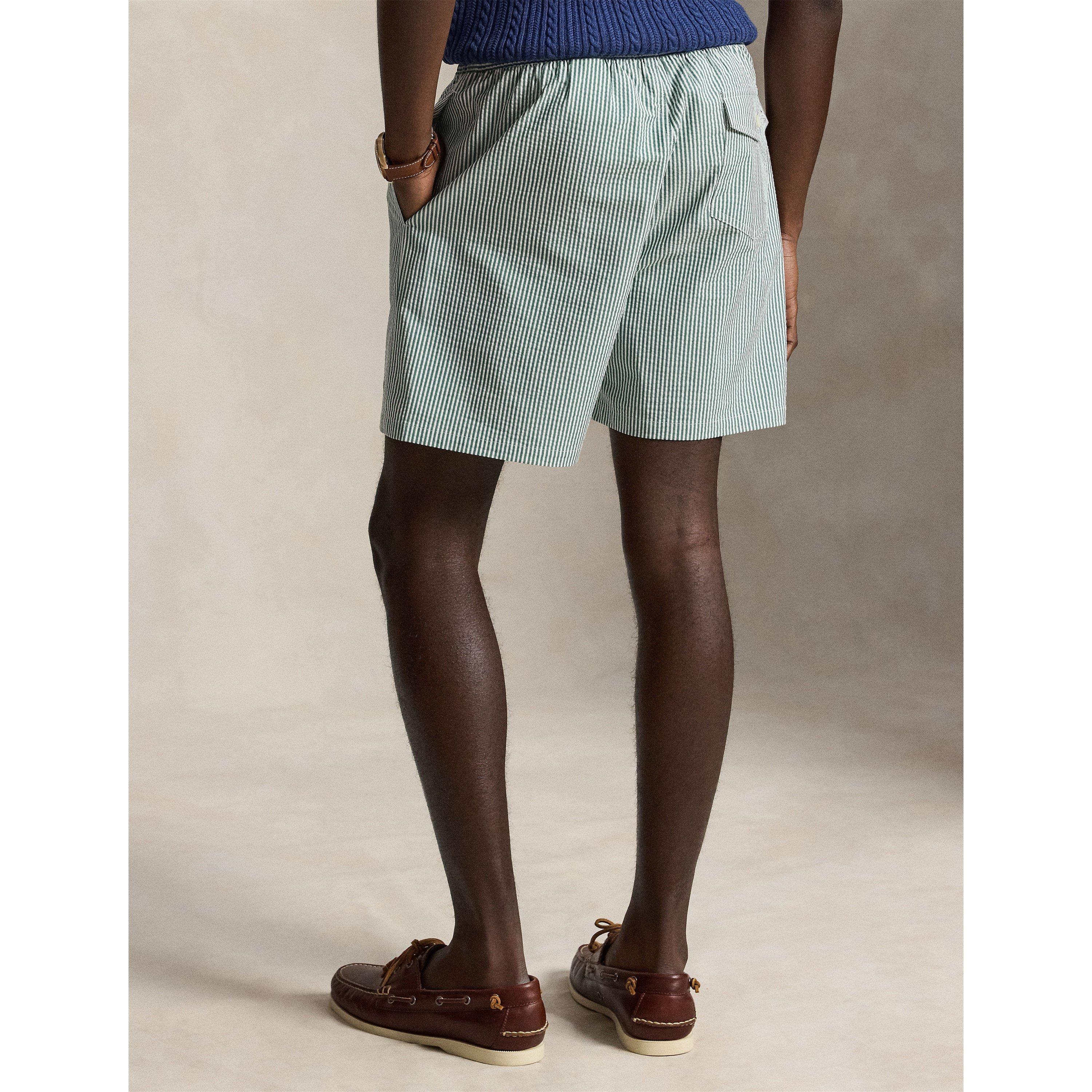 New Forest Strp - Polo Ralph Lauren - Mens Seersucker Traveller Swim Shorts - 3