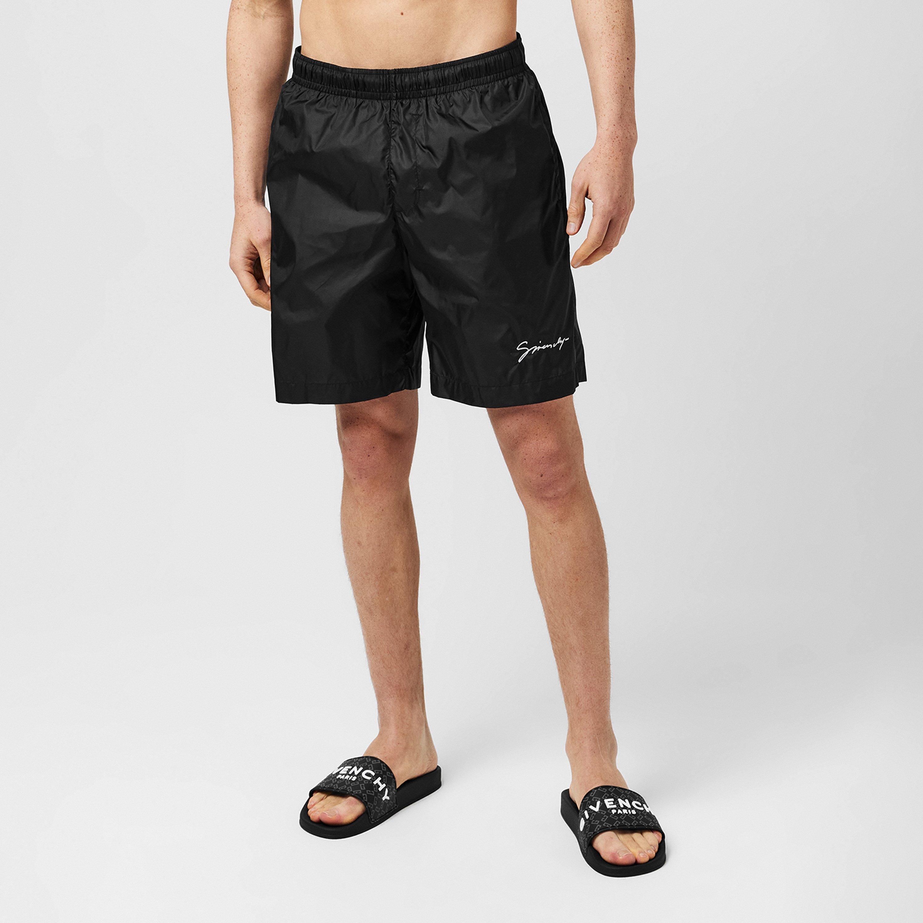 GIVENCHY Swim Shorts - Black - Large