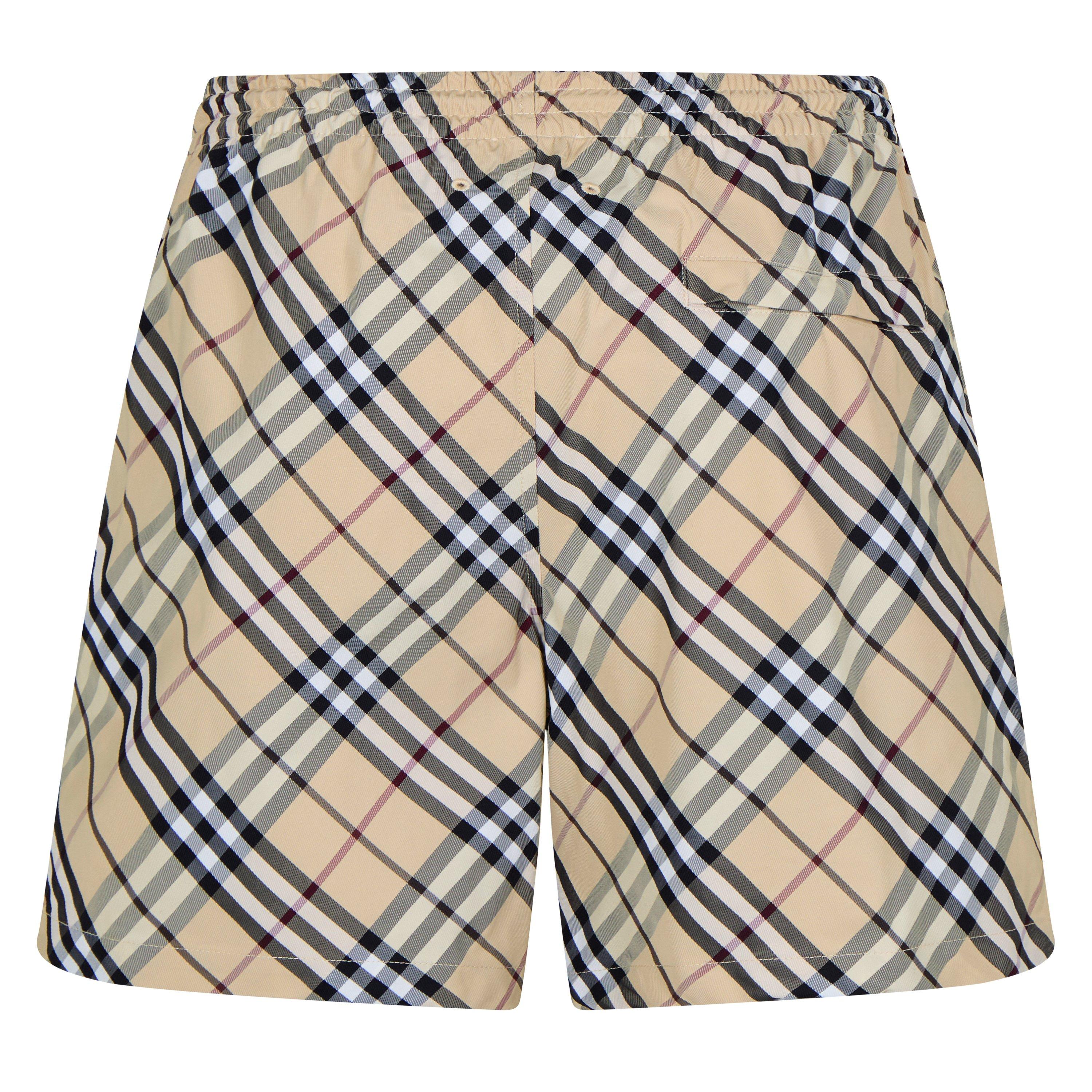 Alabaster - Burberry - Check Swim Shorts - 2