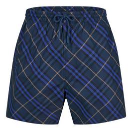 Burberry Check Swim Shorts