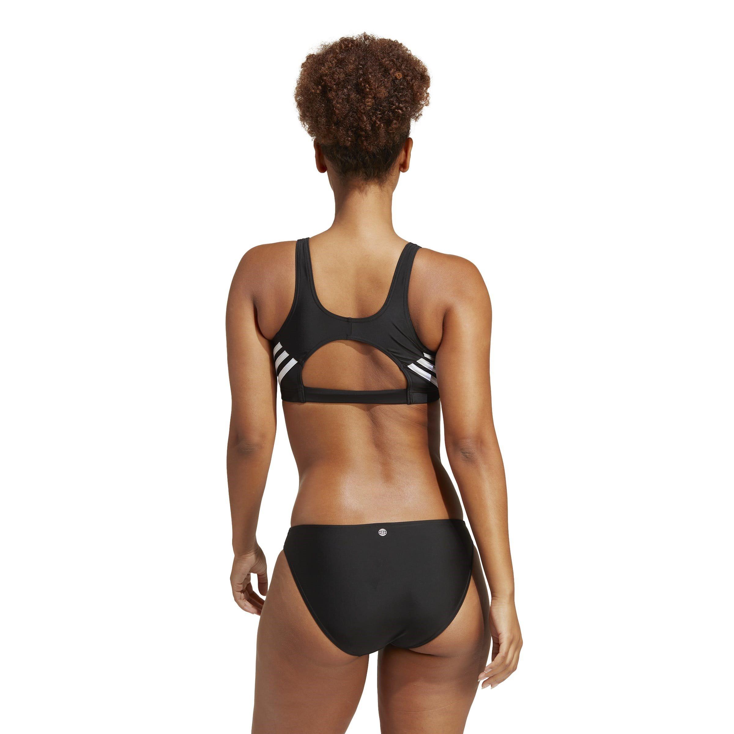 Sort/Hvid - adidas - 3-Stripes Bikini Womens - 3