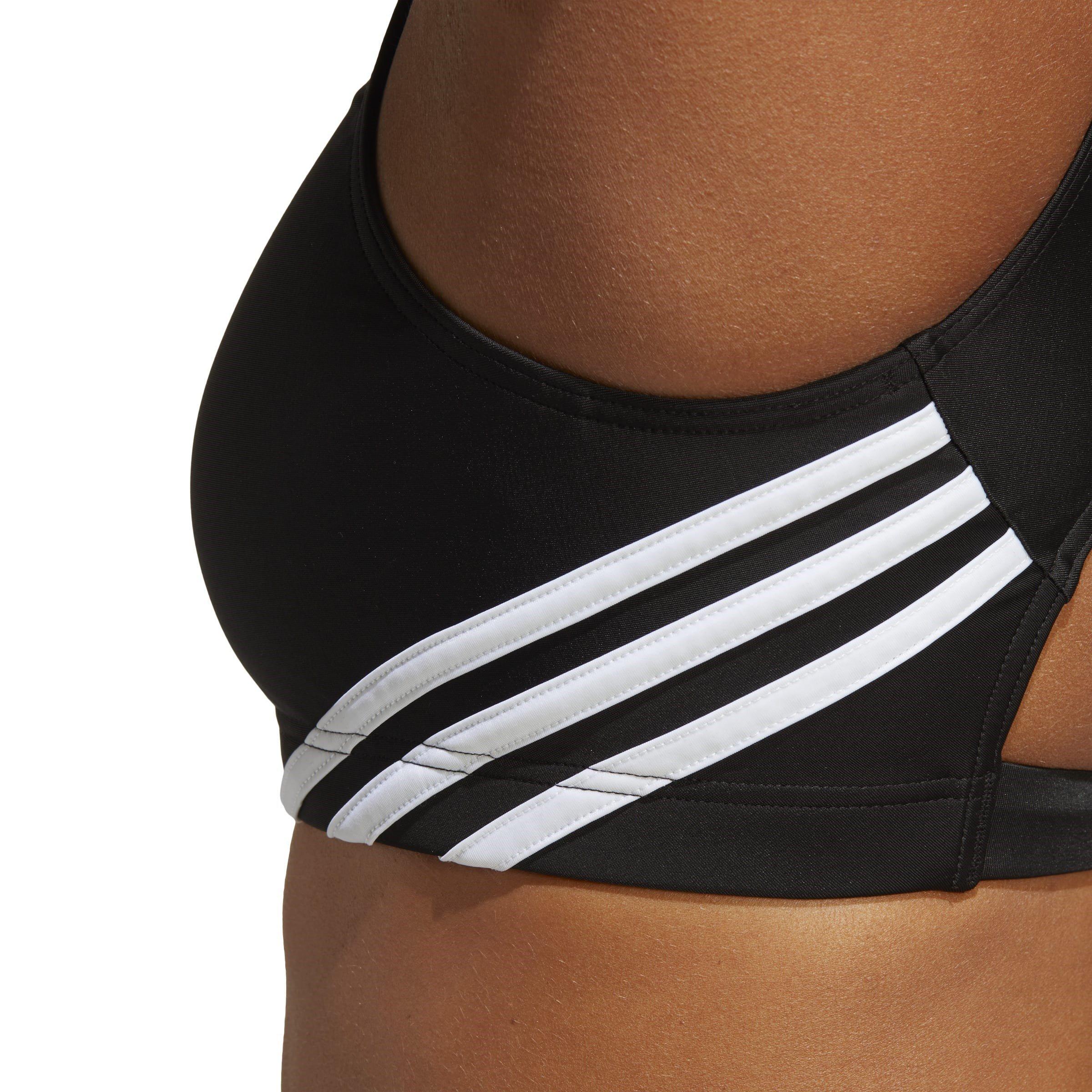 Sort/Hvid - adidas - 3-Stripes Bikini Womens - 6