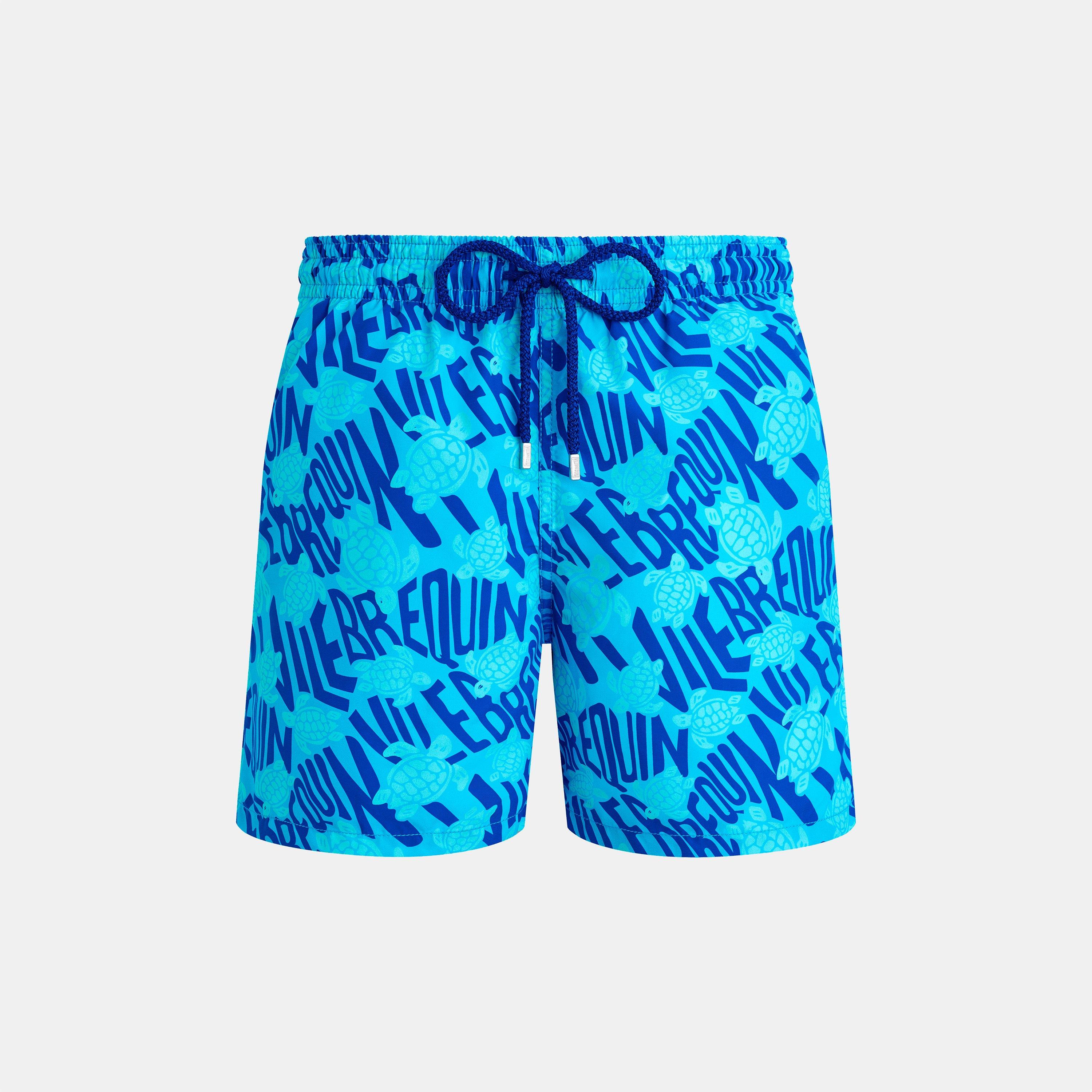 Vilebrequin Men's Ronde Des Tortues Swim Shorts
