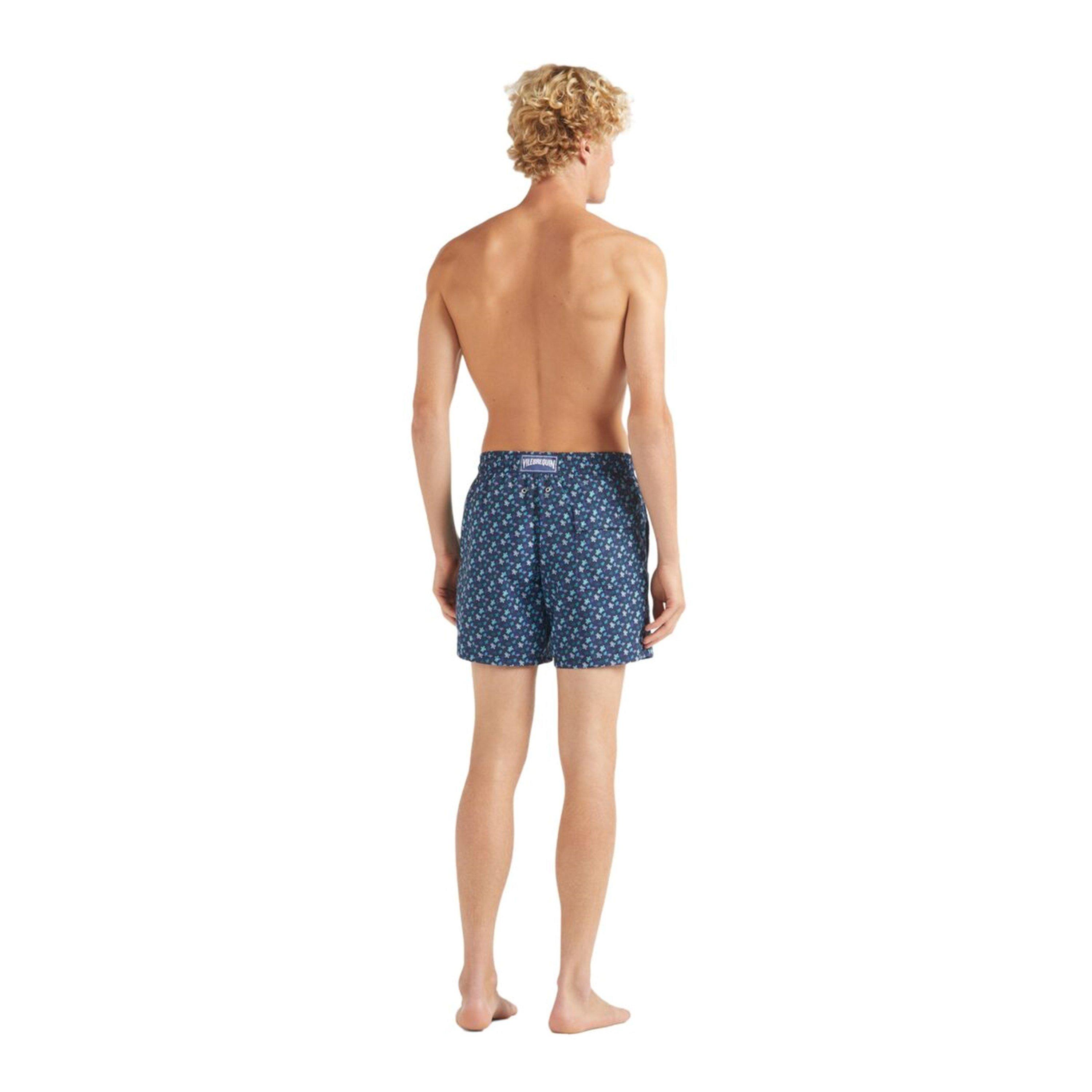 Paon 611 - Vilebrequin - Men's VQuin Moorea Swim Shorts - 4
