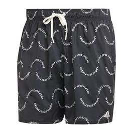 adidas adidas Wave Logo CLX Swim Shorts