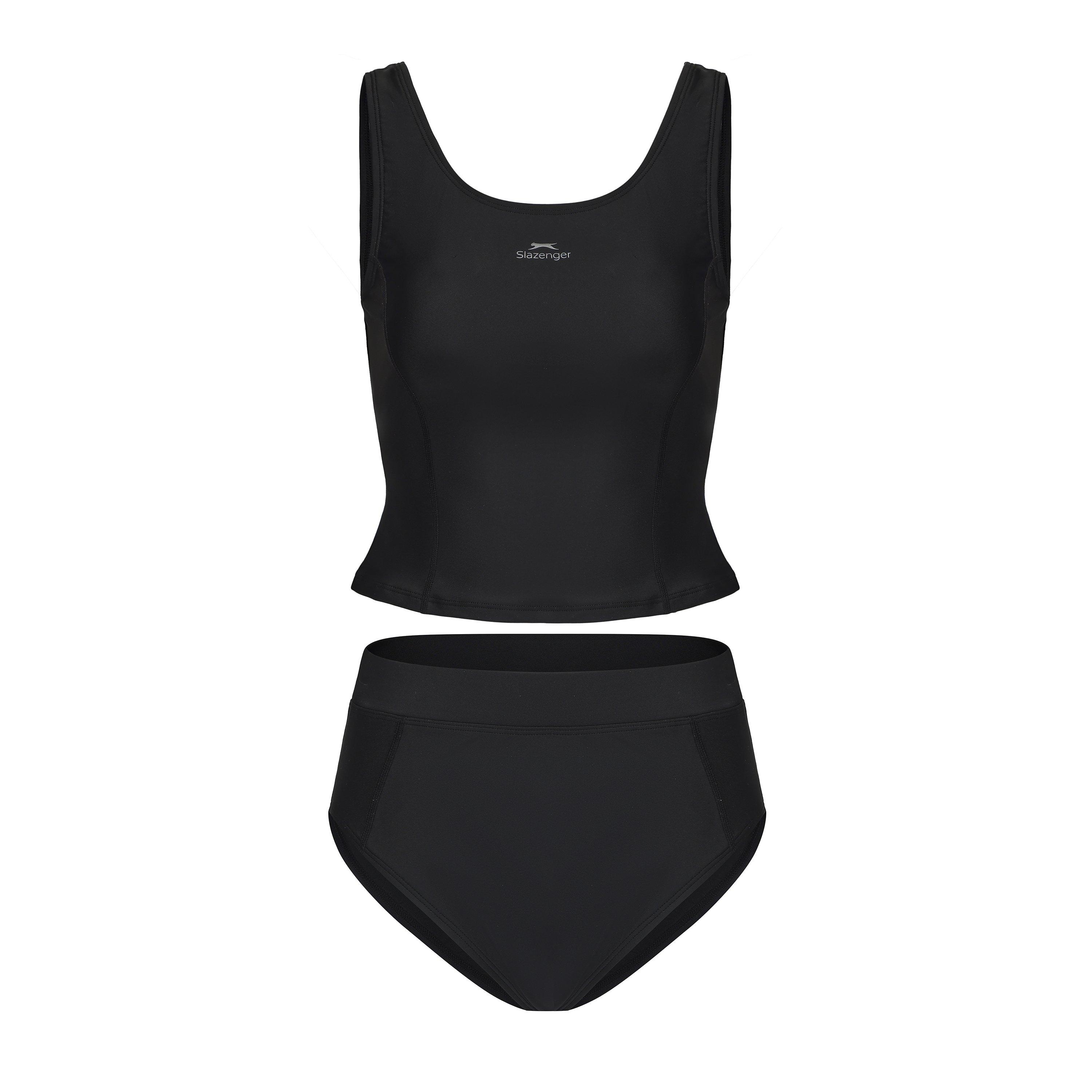 Black - Slazenger - Tankini Set Ladies - 1