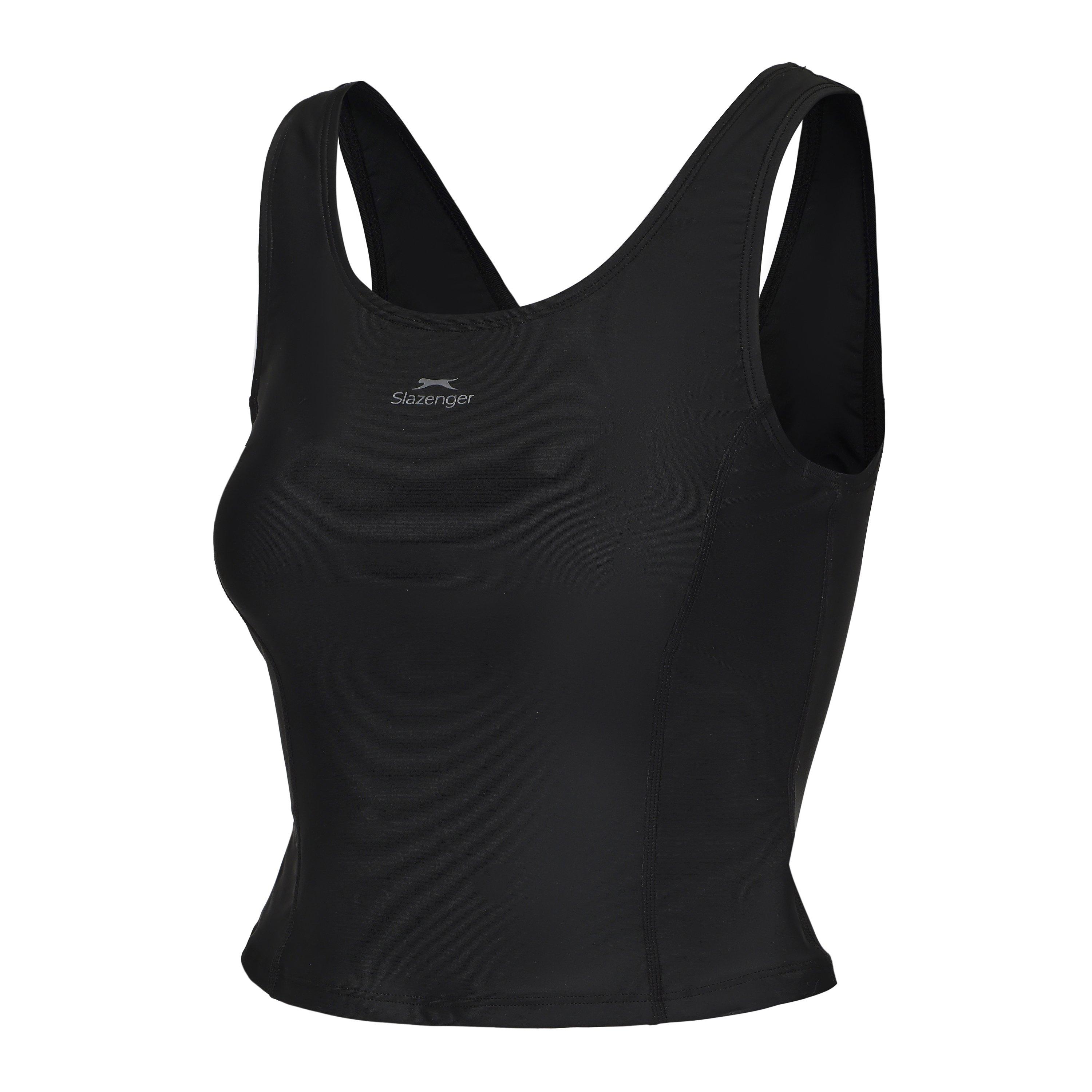 Crna - Slazenger - Tankini Set Ladies - 4