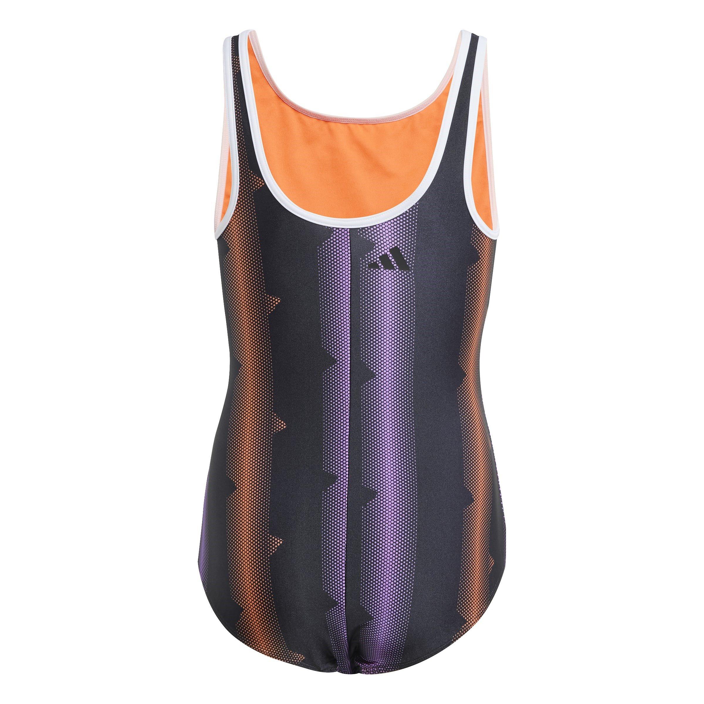 Crno/Bijelo - adidas - Tiro Pack Swimsuit Juniors - 2