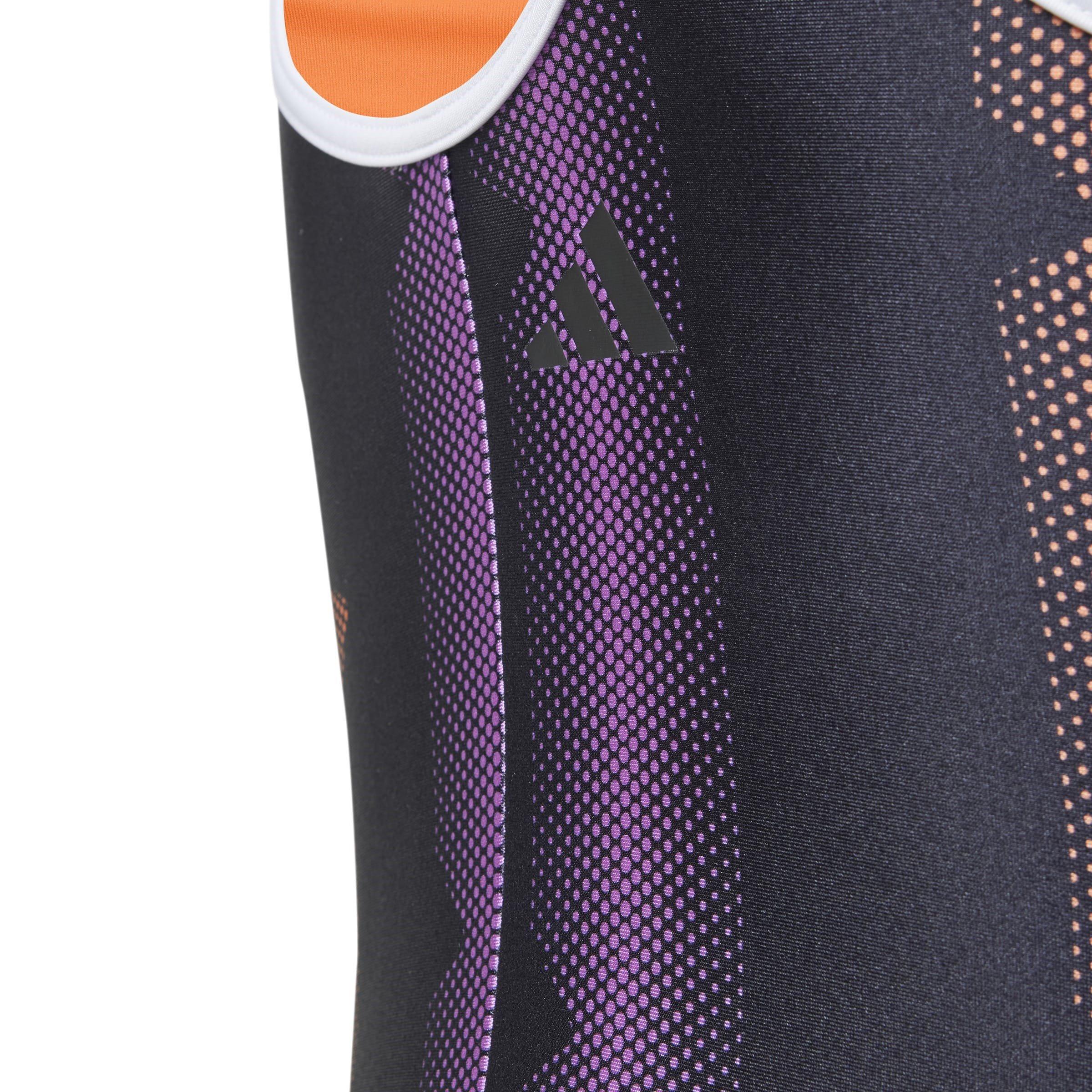 Crno/Bijelo - adidas - Tiro Pack Swimsuit Juniors - 4