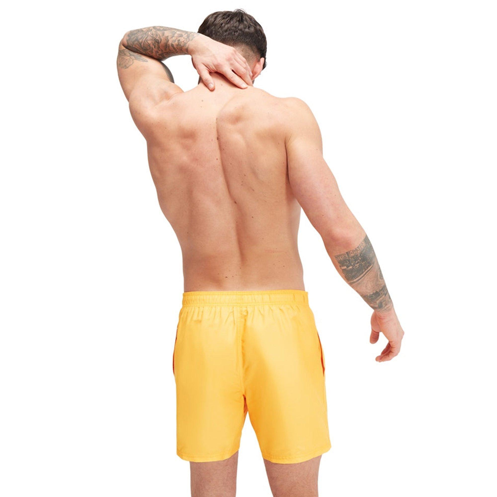 Mango/White - Speedo - Printed Leisure 16inch Watershort - 3