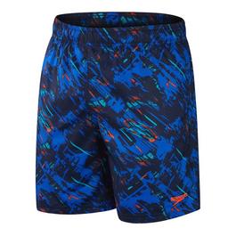 Speedo 18in Graphic Watershorts Mens