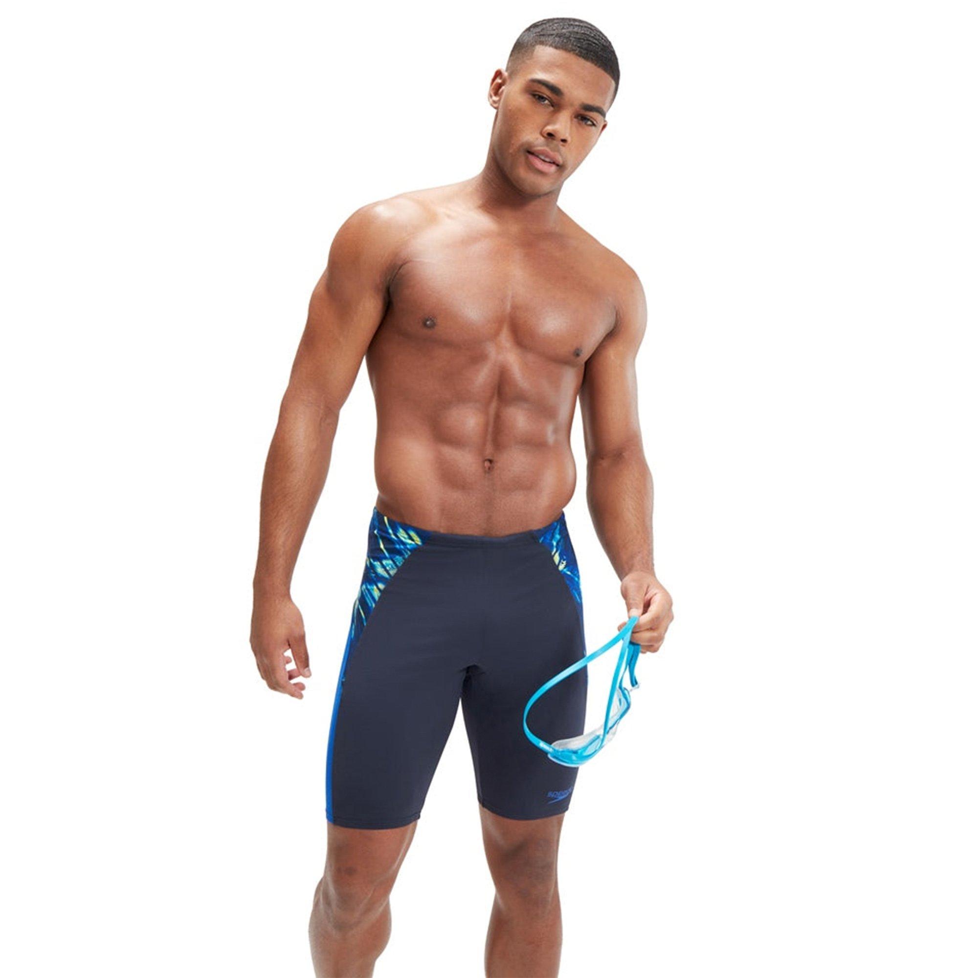 Tr Navy/Lem Dri - Speedo - Eco Endurance+ Splice Jammer - 4